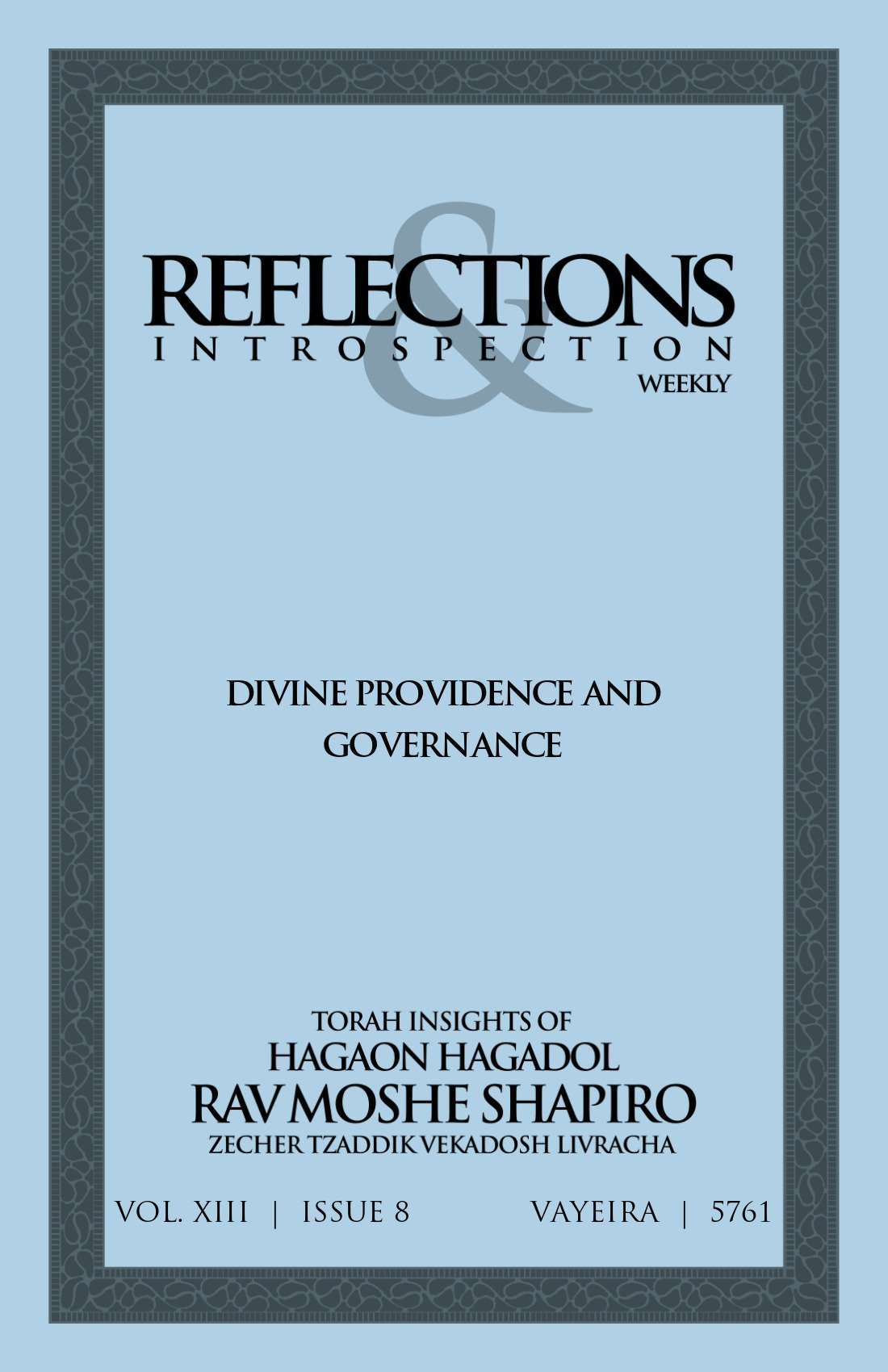 Cover of Divine Providence and Governance
