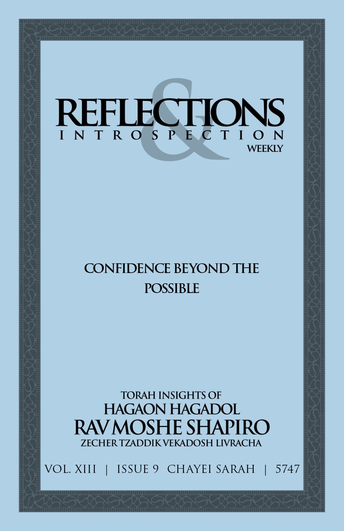 Cover of Confidence Beyond the Possible