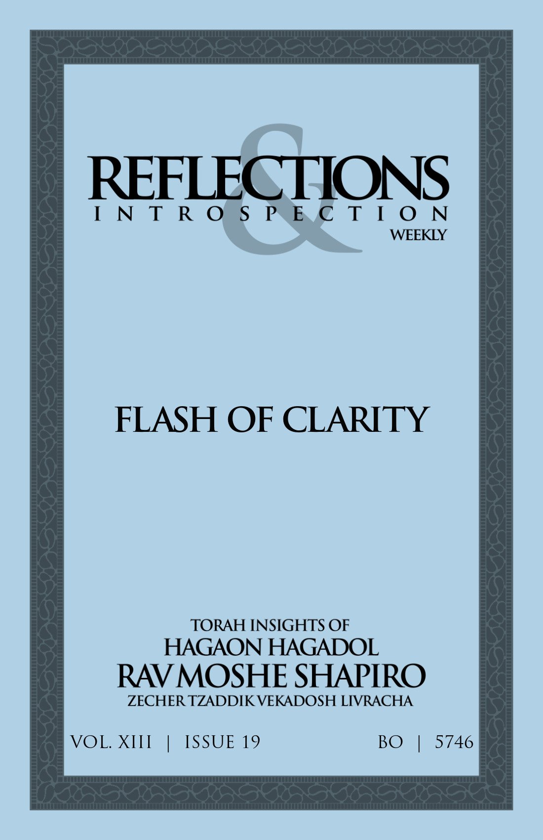 Cover of Flash of Clarity