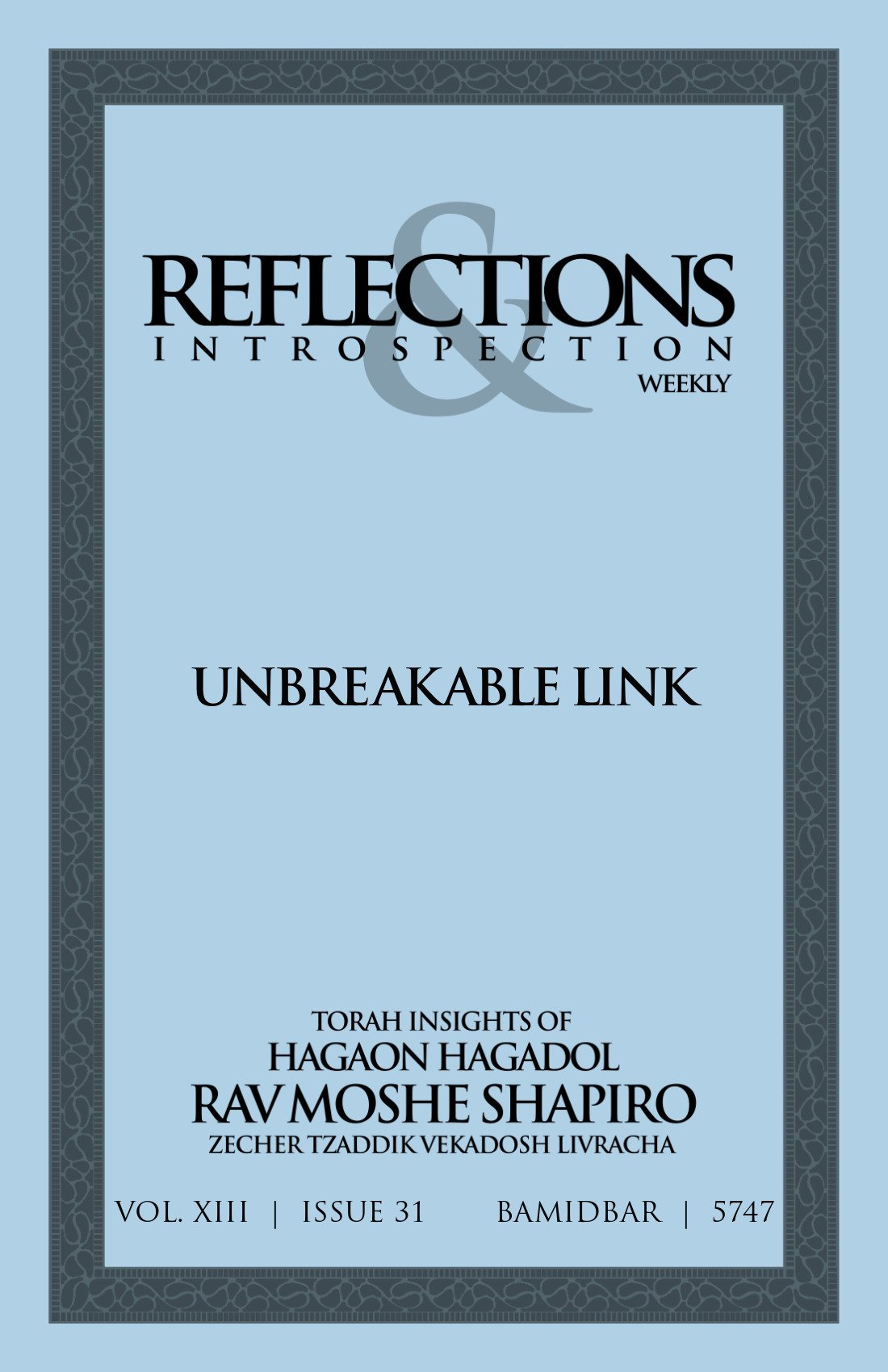 Cover of Unbreakable Link