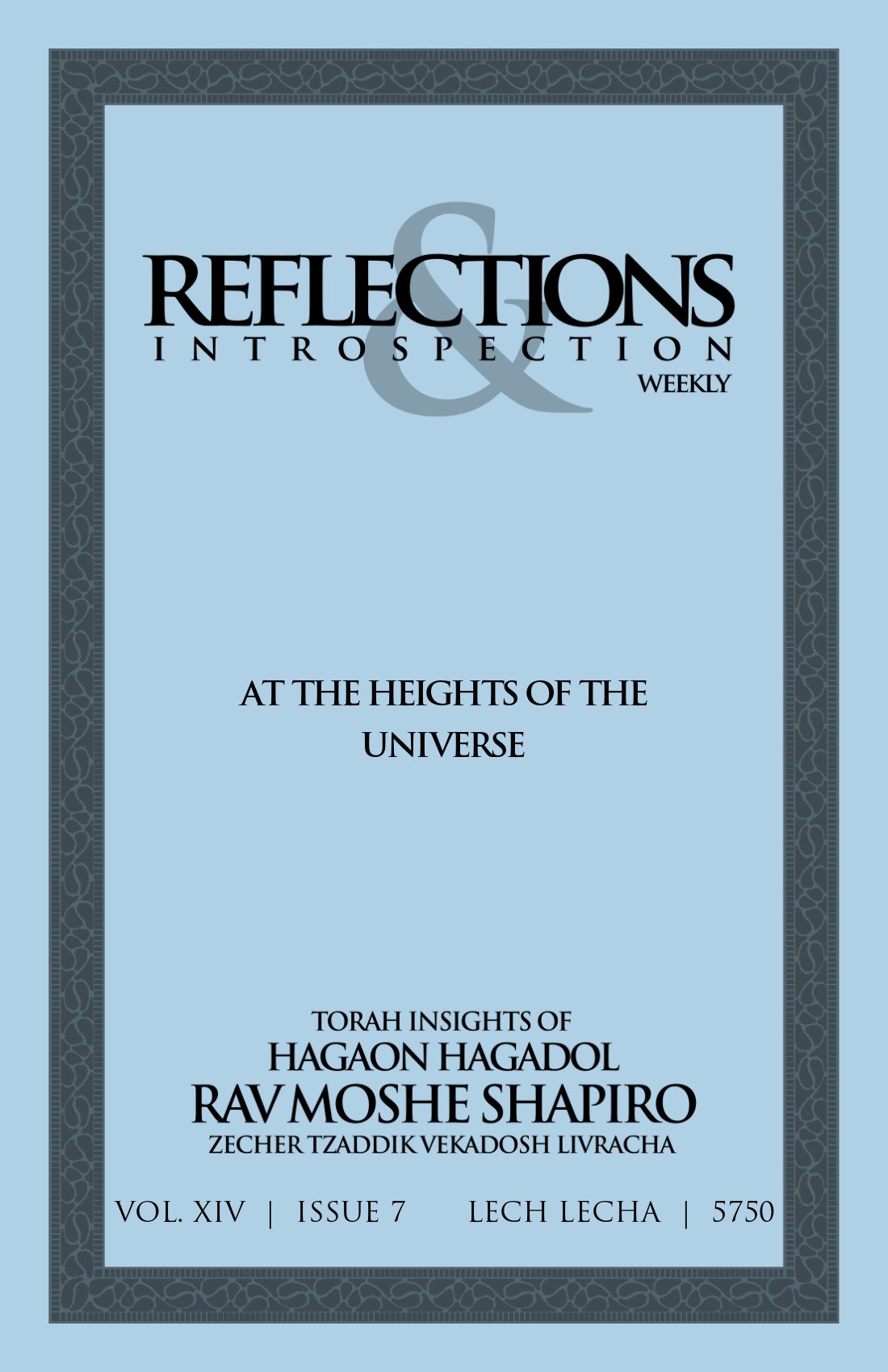 Cover of At the Heights of the Universe