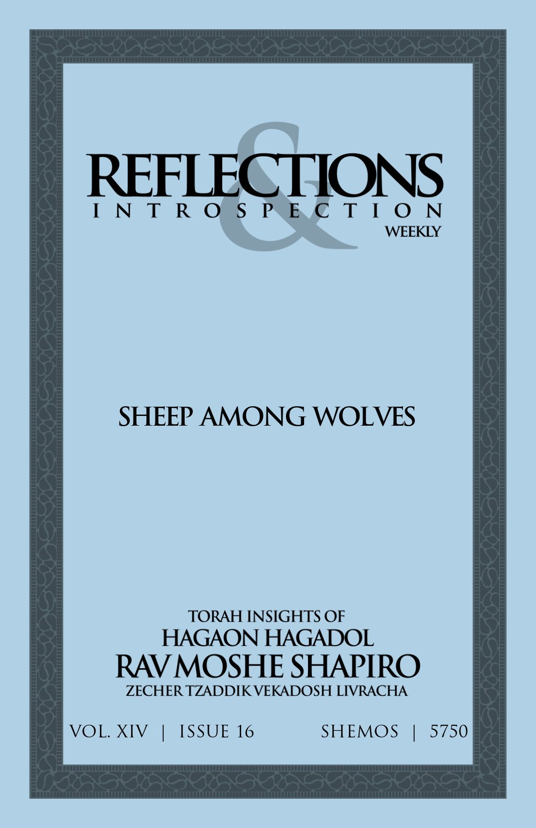 Cover of Sheep Among Wolves