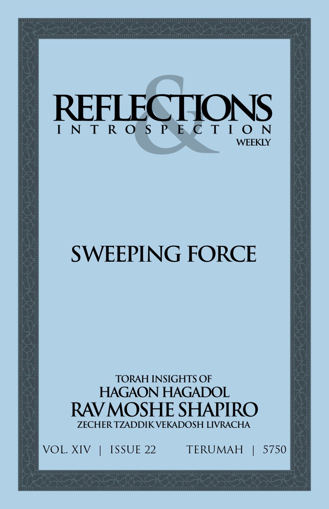 Cover of Sweeping Force