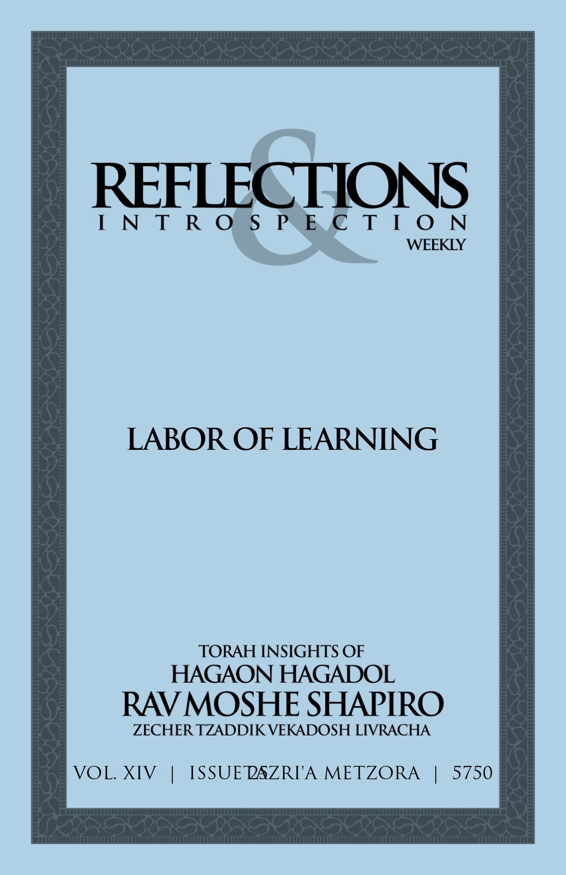 Cover of Labor of Learning