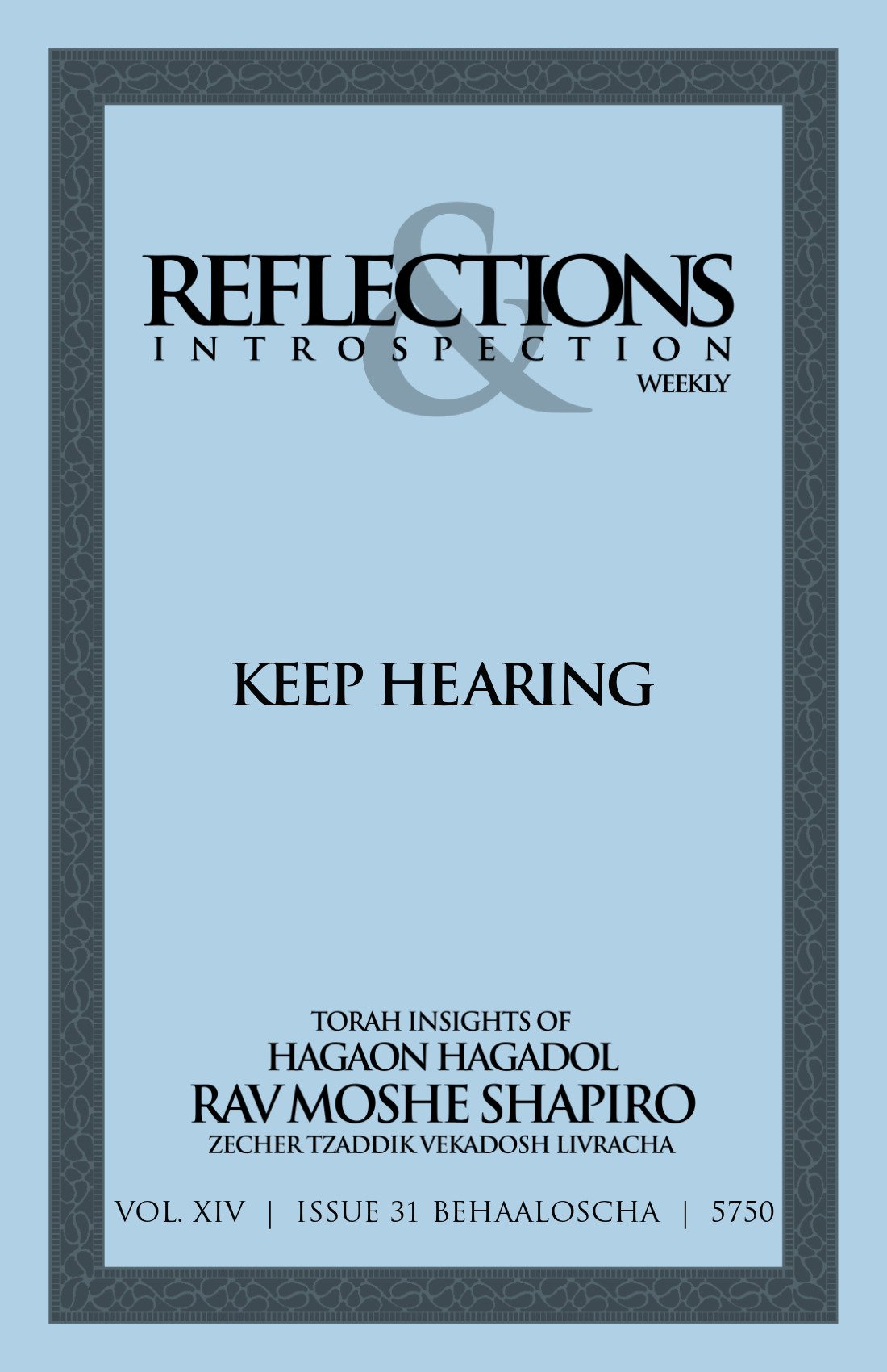 Cover of Keep Hearing