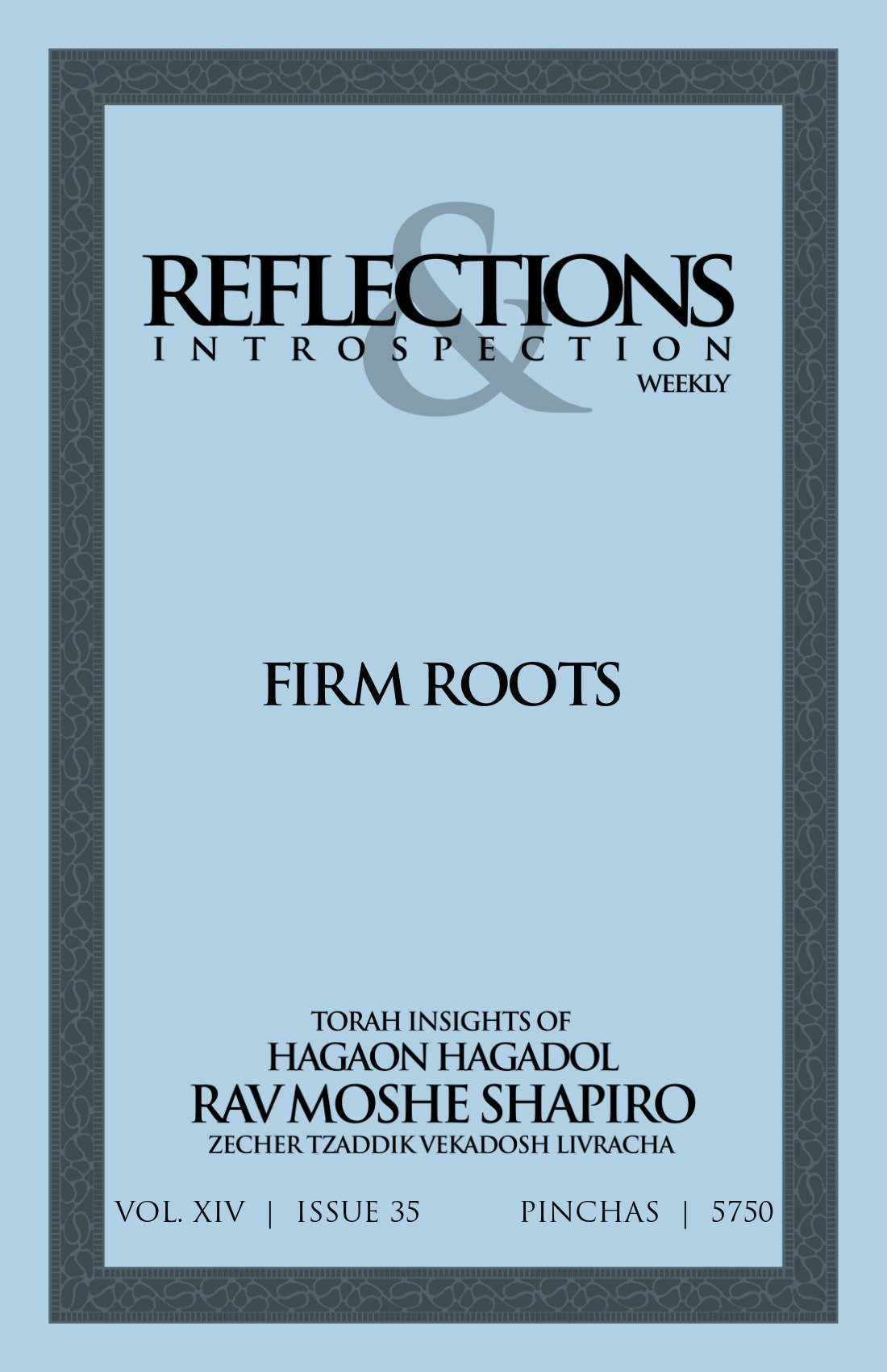Cover of Firm Roots