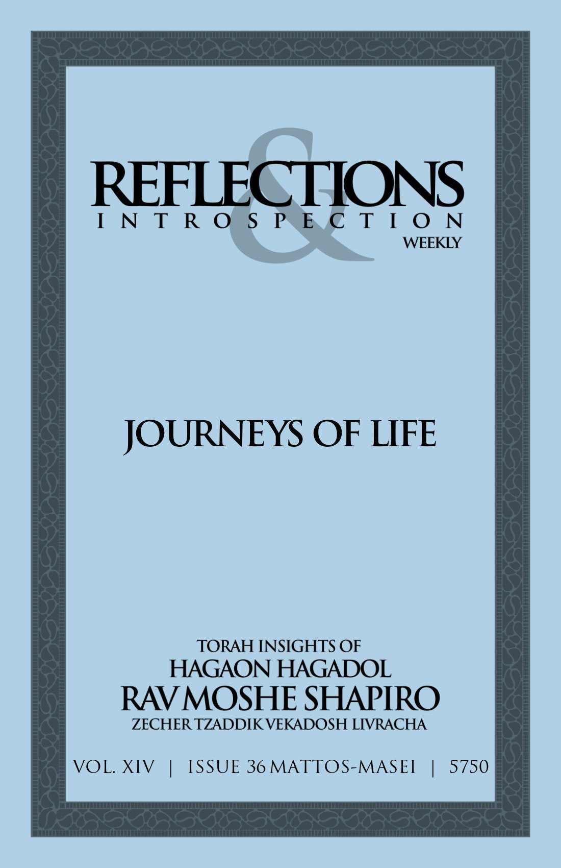 Cover of Journeys of Life