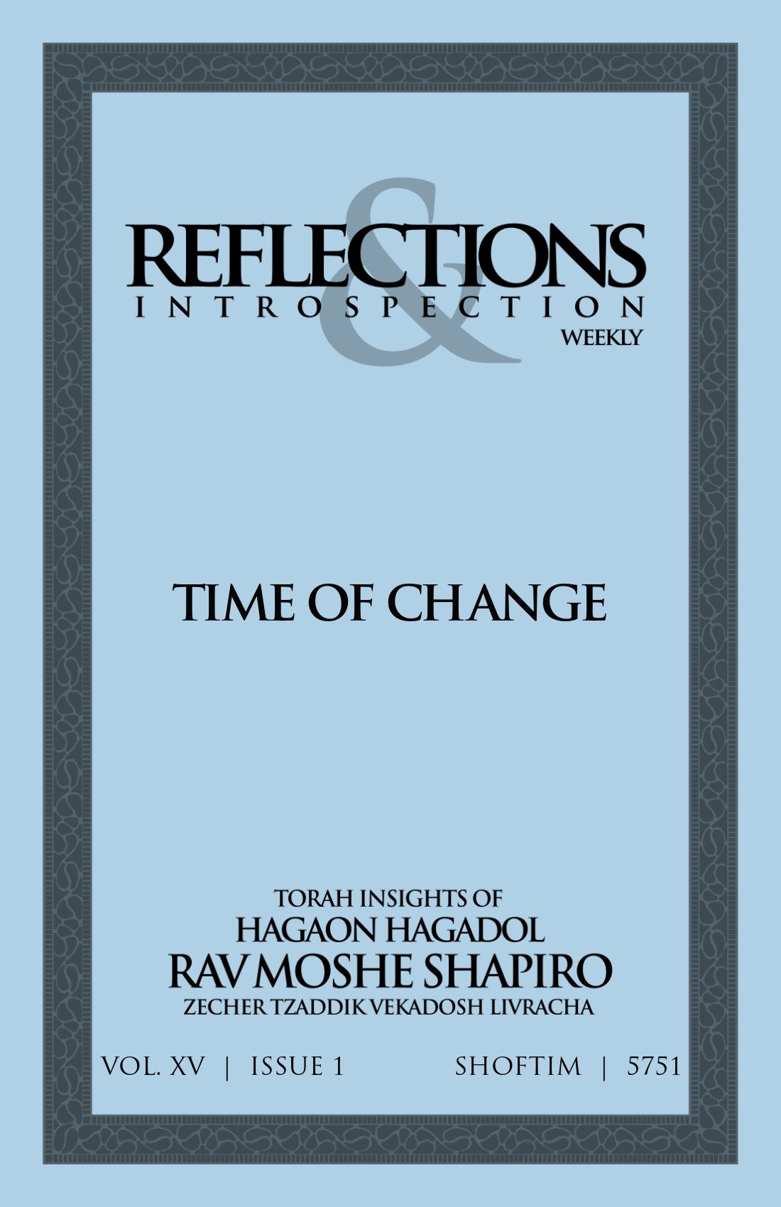 Cover of Time of Change