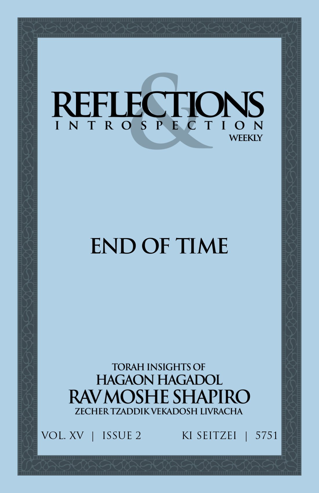 Cover of End of Time