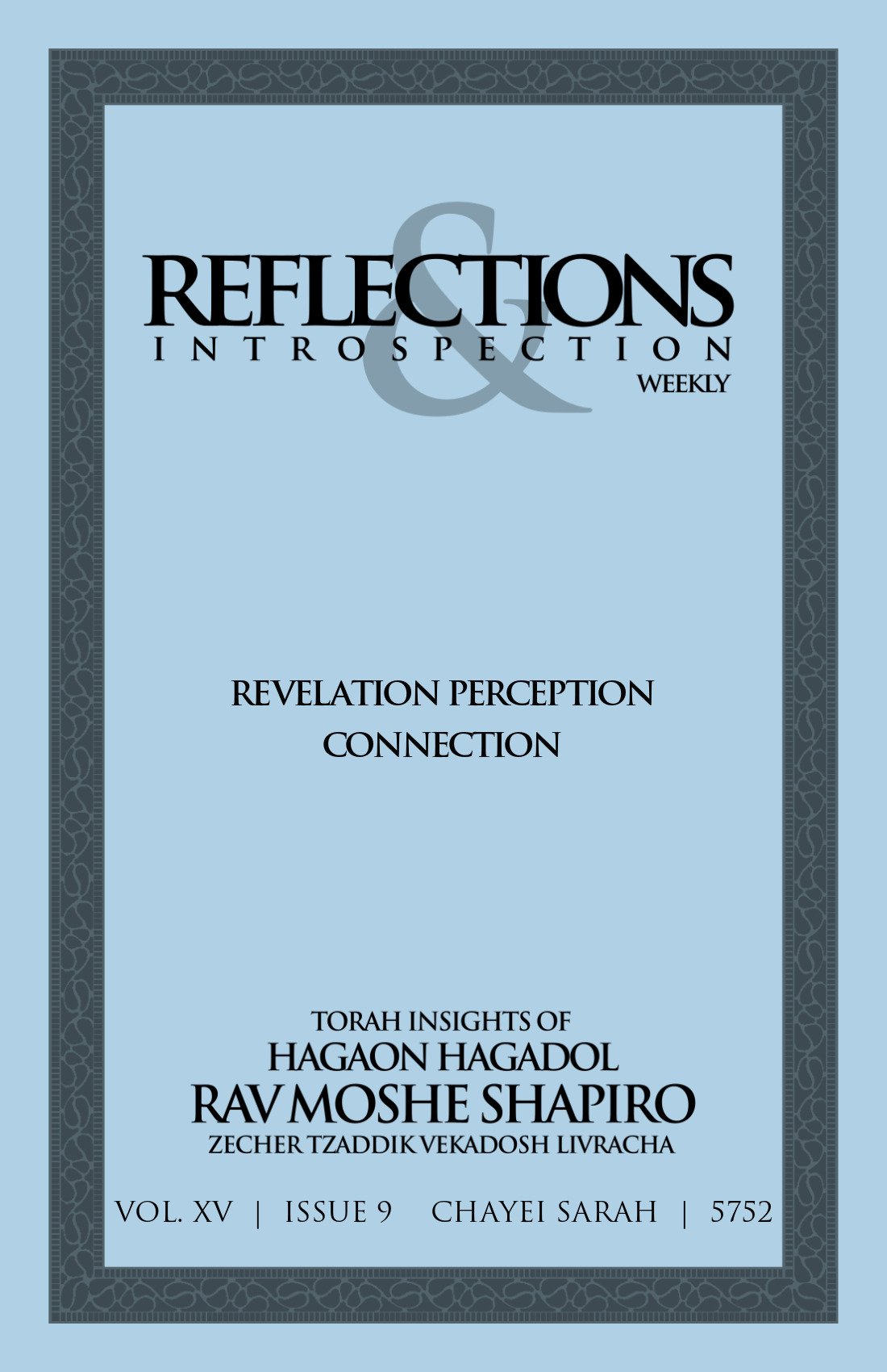 Cover of Revelation Perception Connection