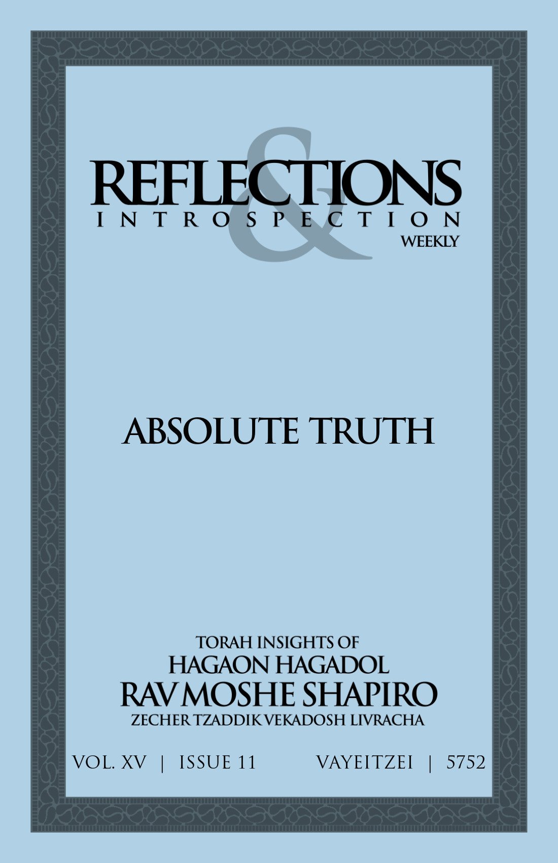 Cover of Absolute Truth