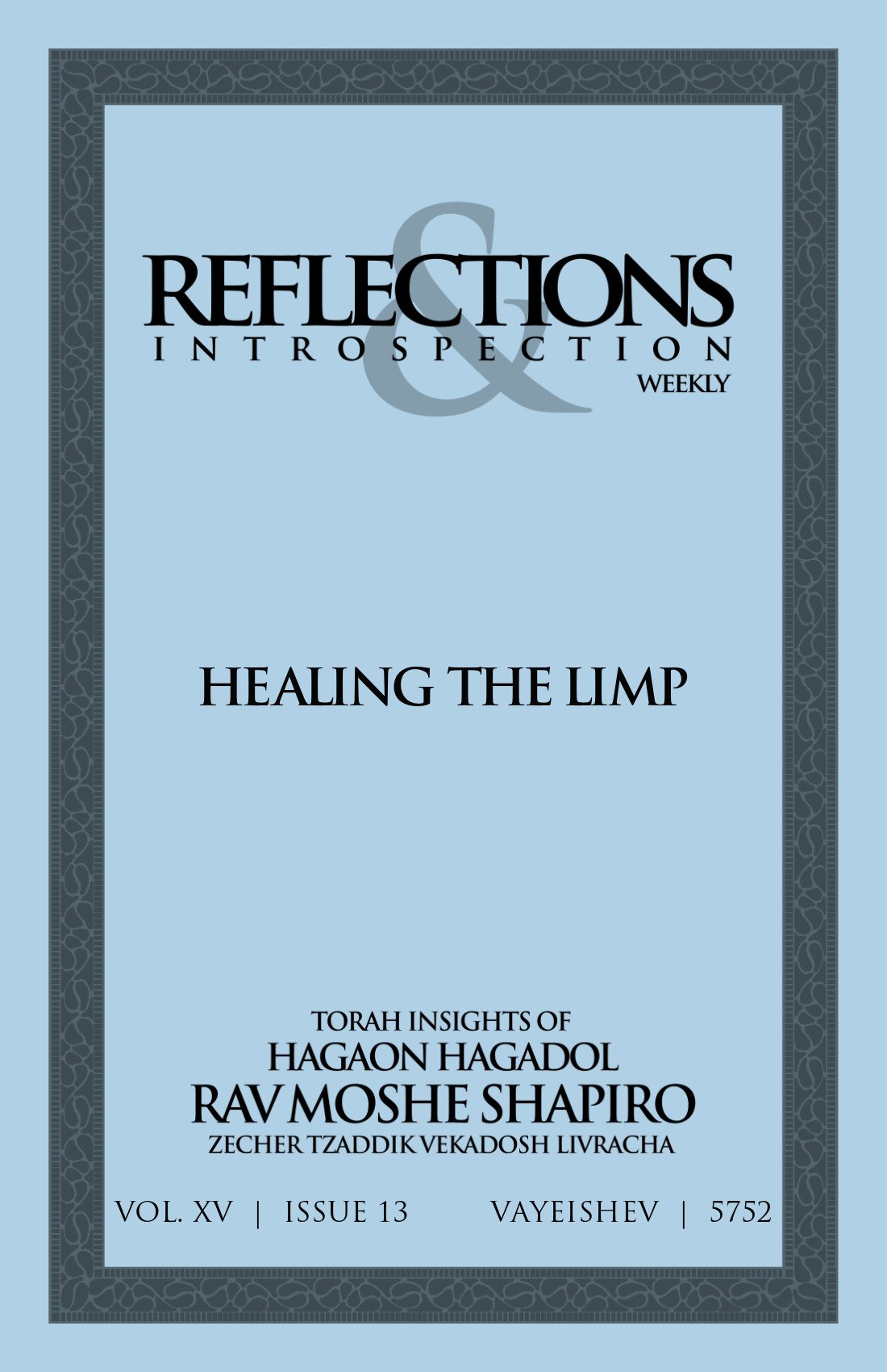 Cover of Healing the Limp