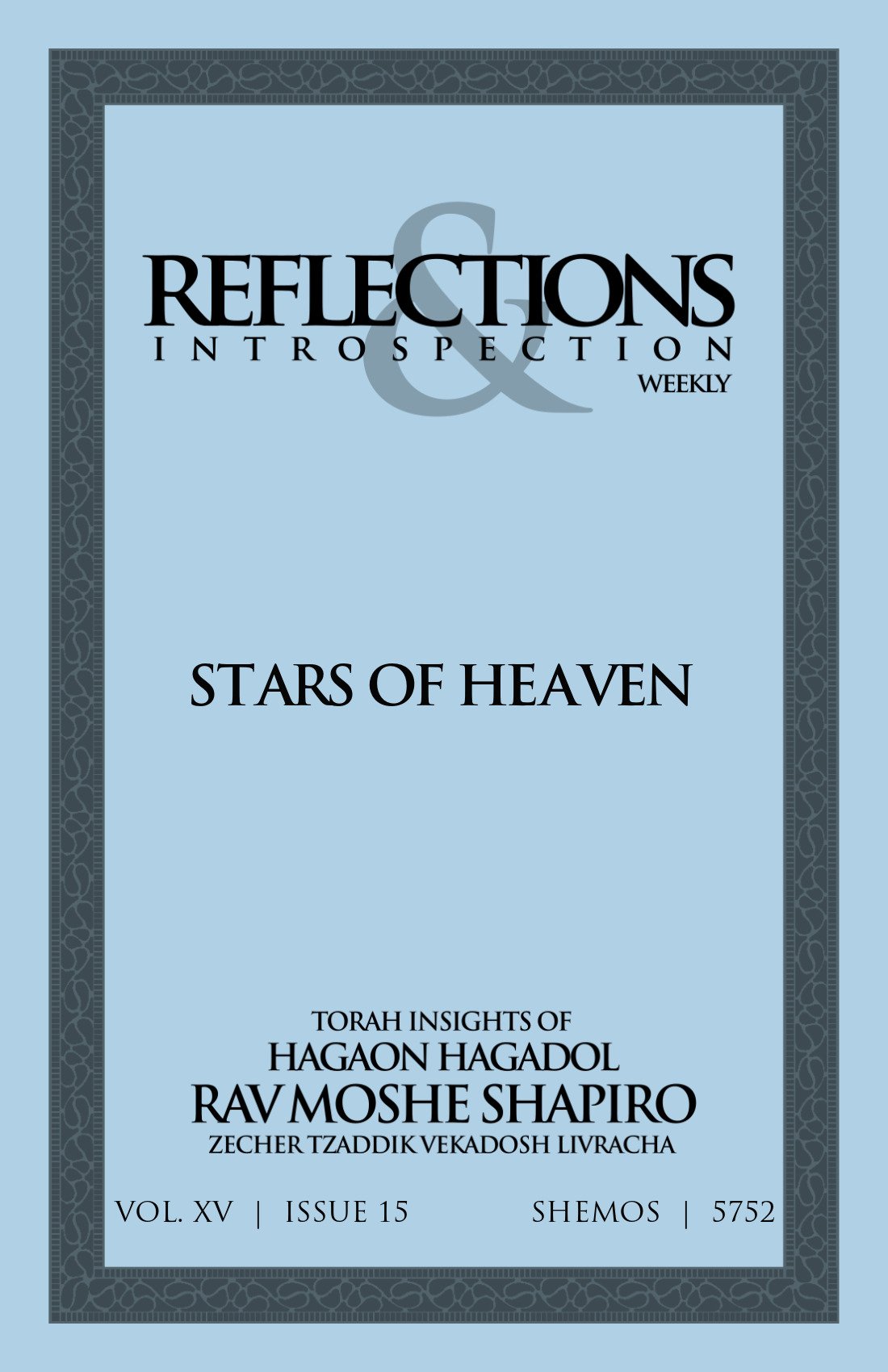 Cover of Stars of Heaven