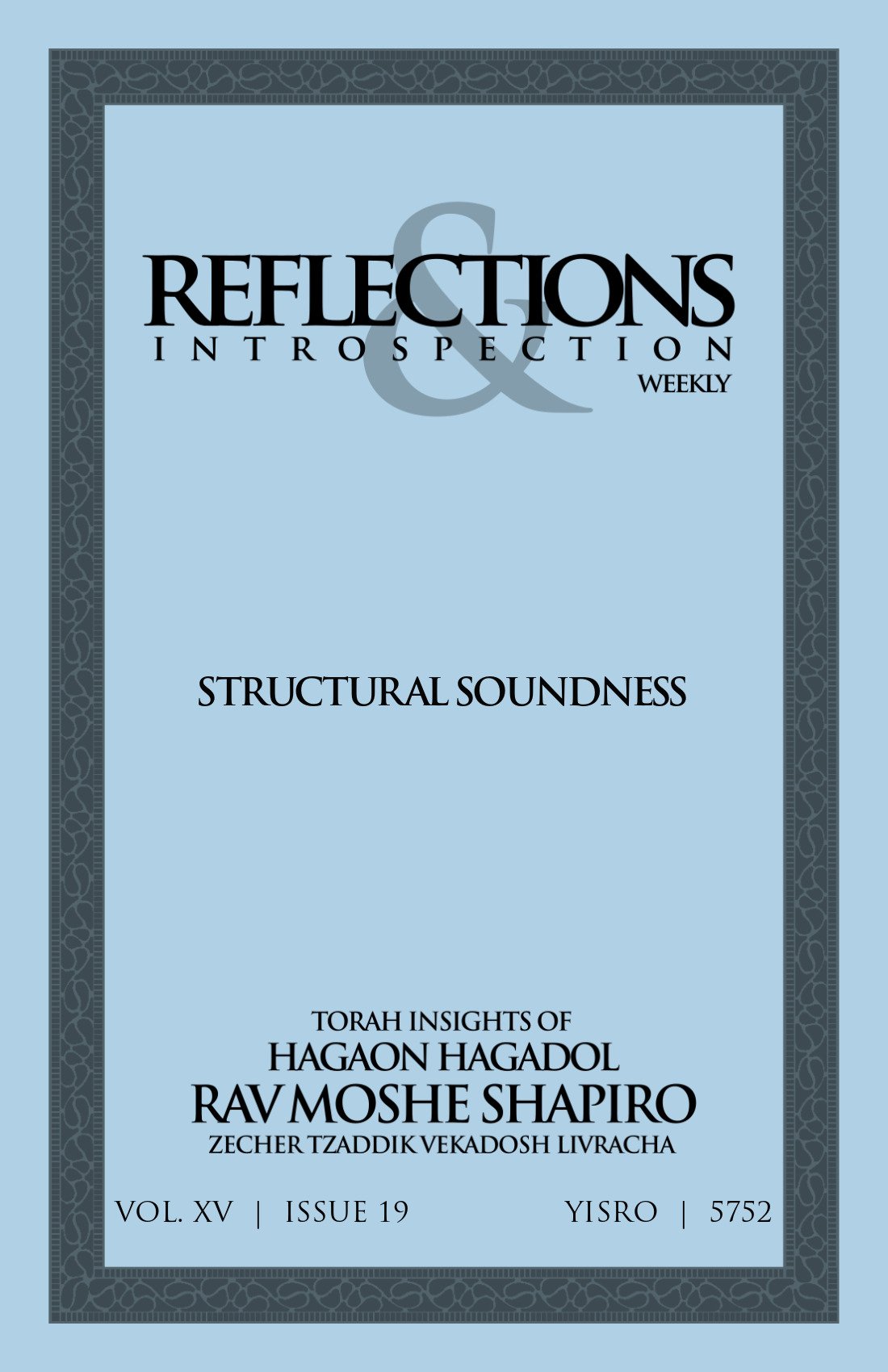 Cover of Structural Soundness