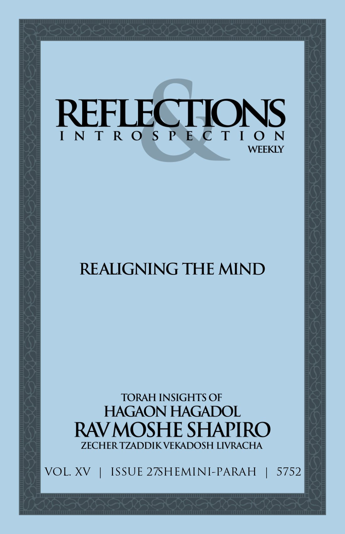 Cover of Realigning the Mind
