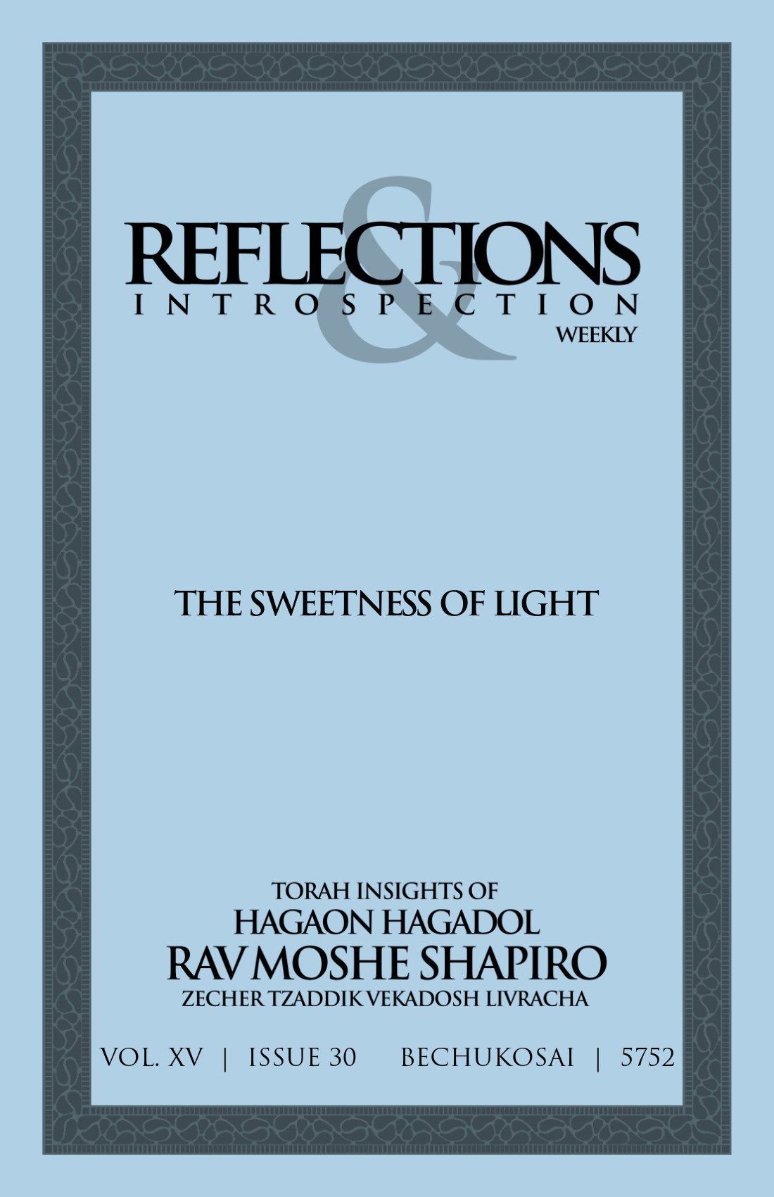 Cover of The Sweetness of Light