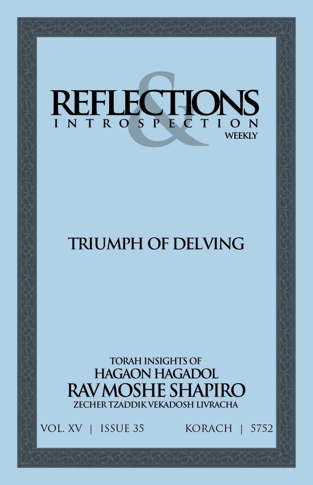 Cover of Triumph of Delving