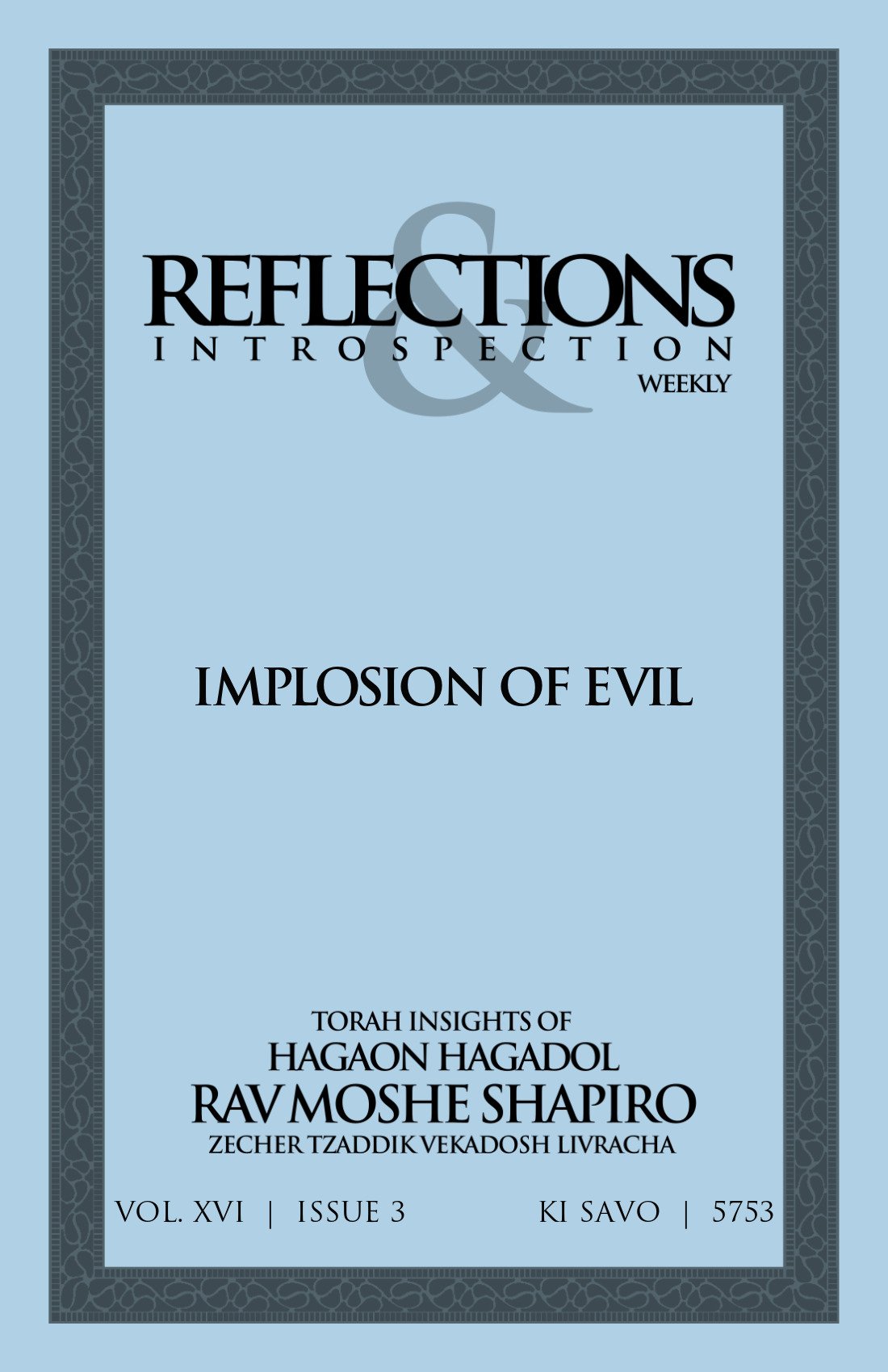 Cover of Implosion of Evil