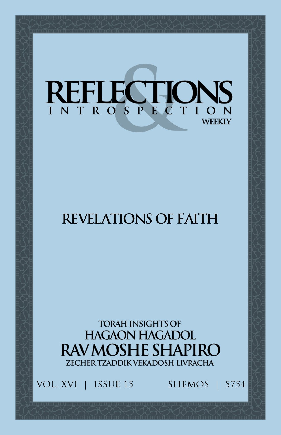 Cover of Revelations of Faith