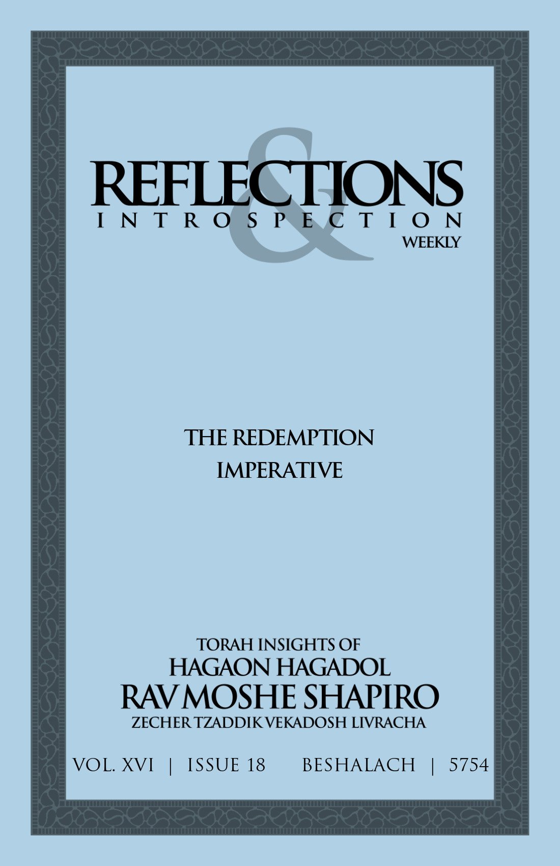 Cover of The Redemption Imperative