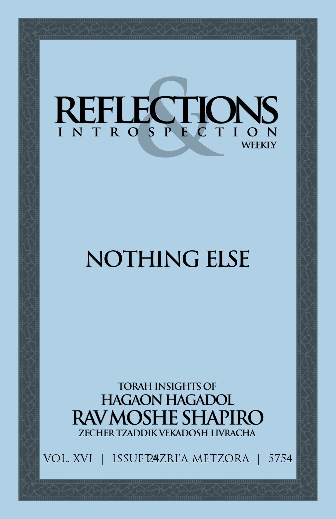 Cover of Nothing Else