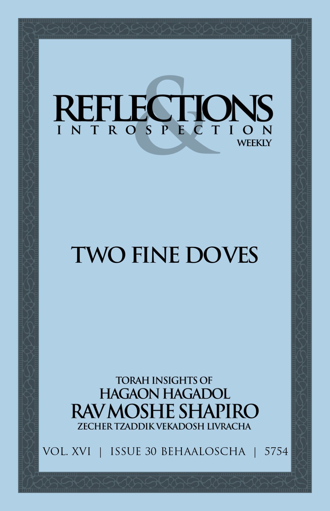 Cover of Two Fine Doves