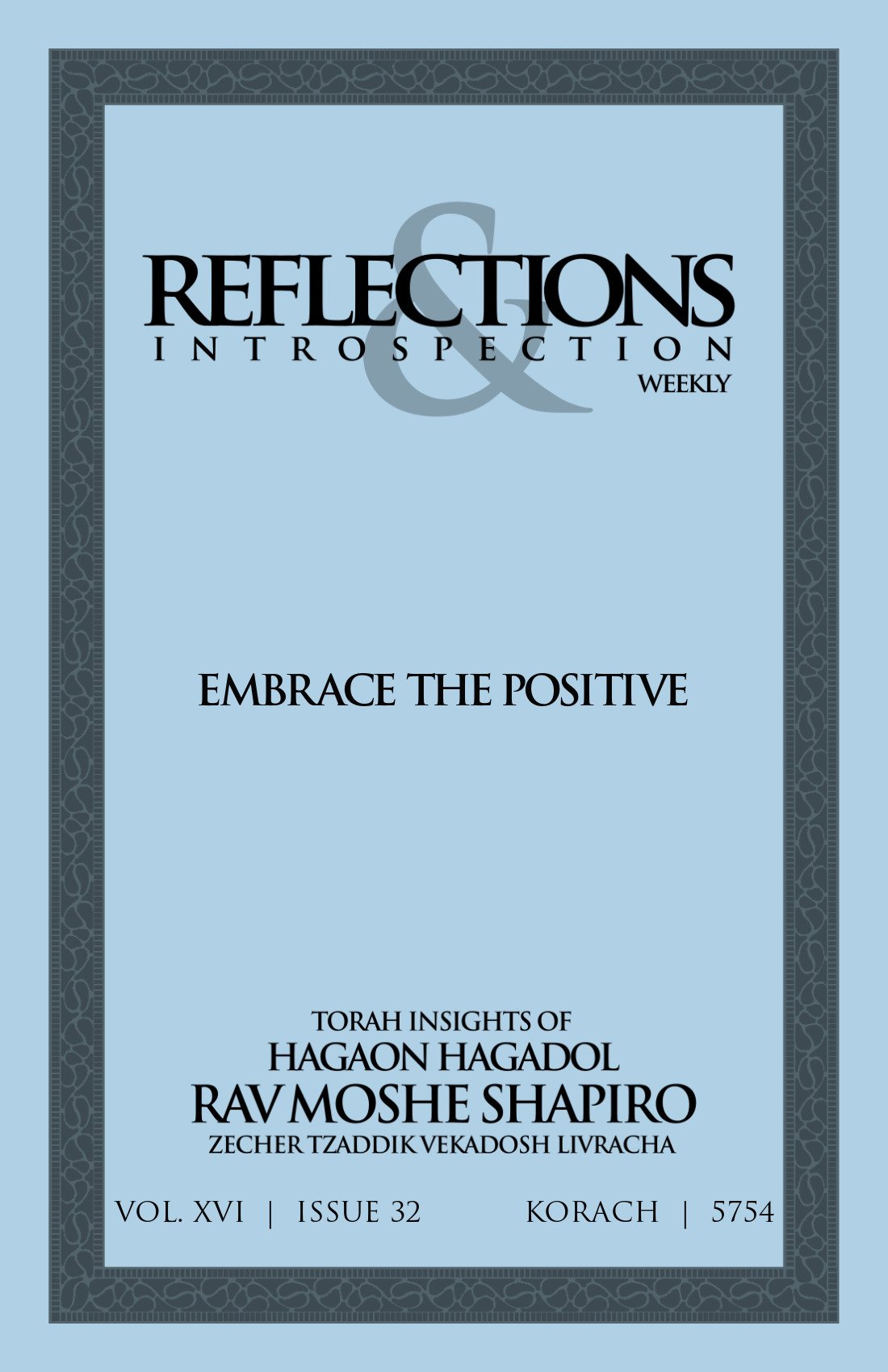 Cover of Embrace the Positive