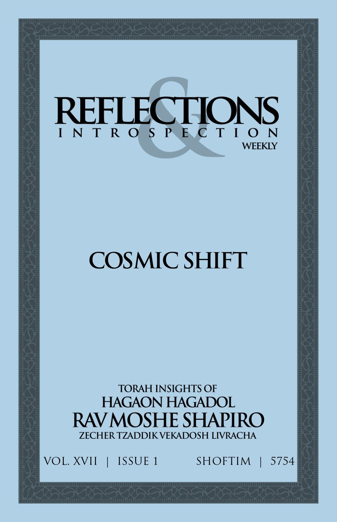 Cover of Cosmic Shift