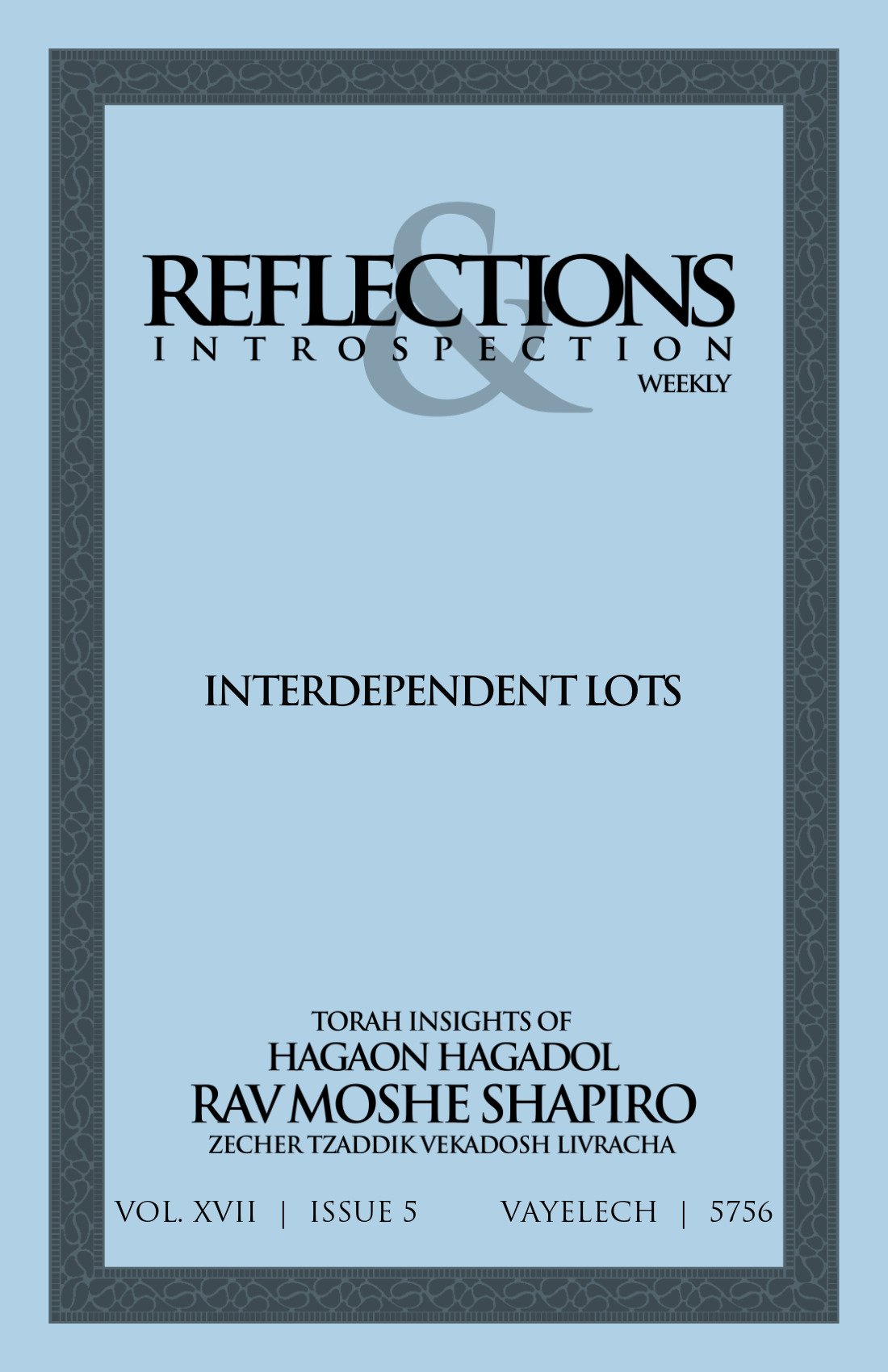 Cover of Interdependent Lots
