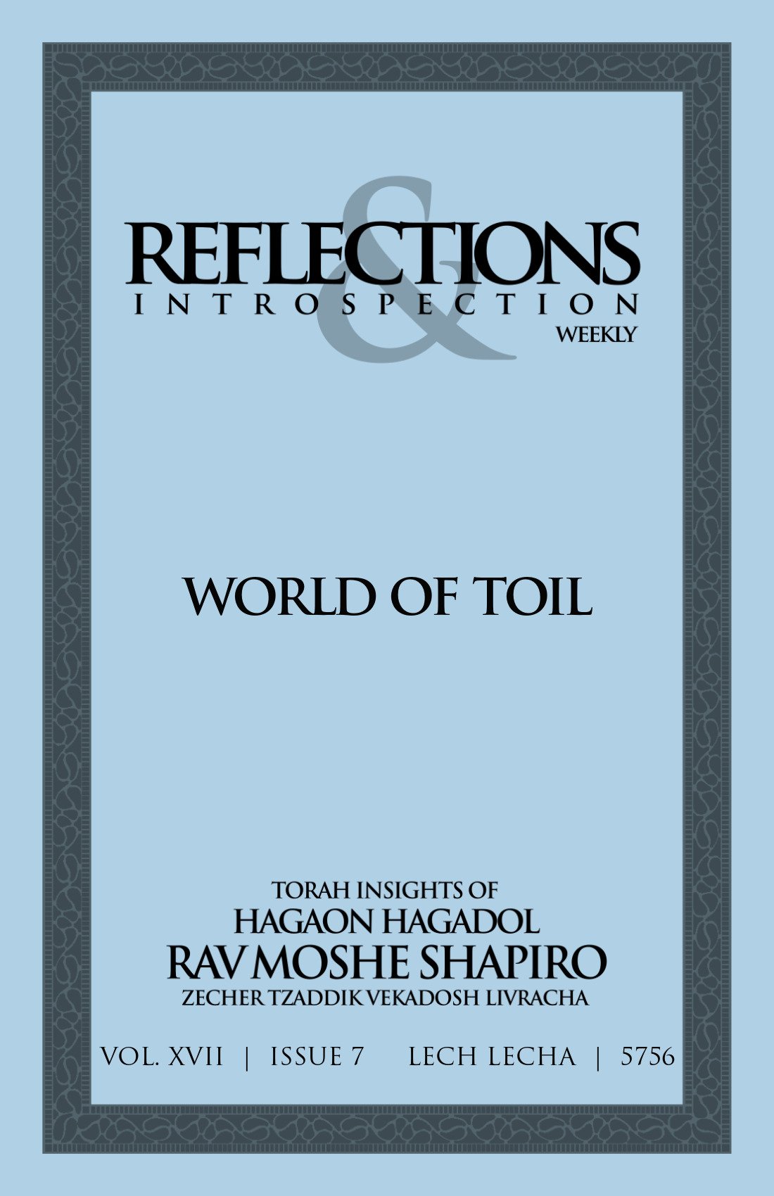 Cover of World of Toil