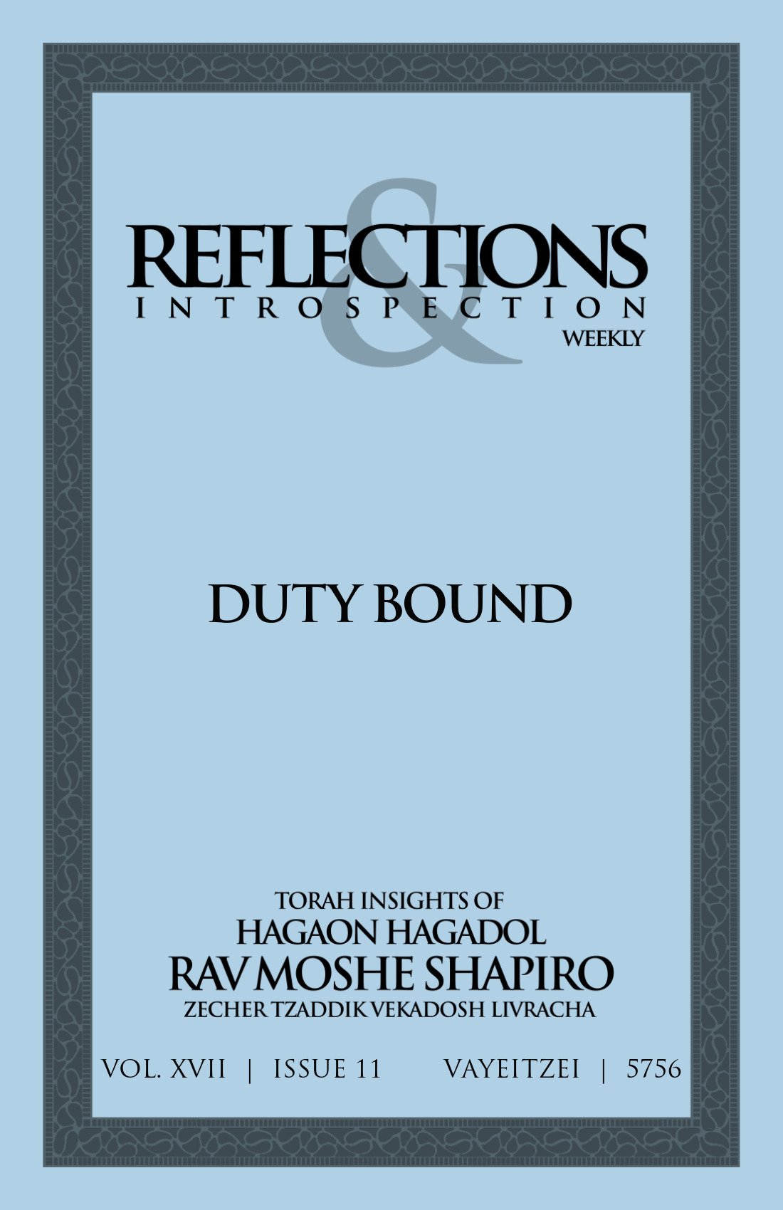 Cover of Duty Bound