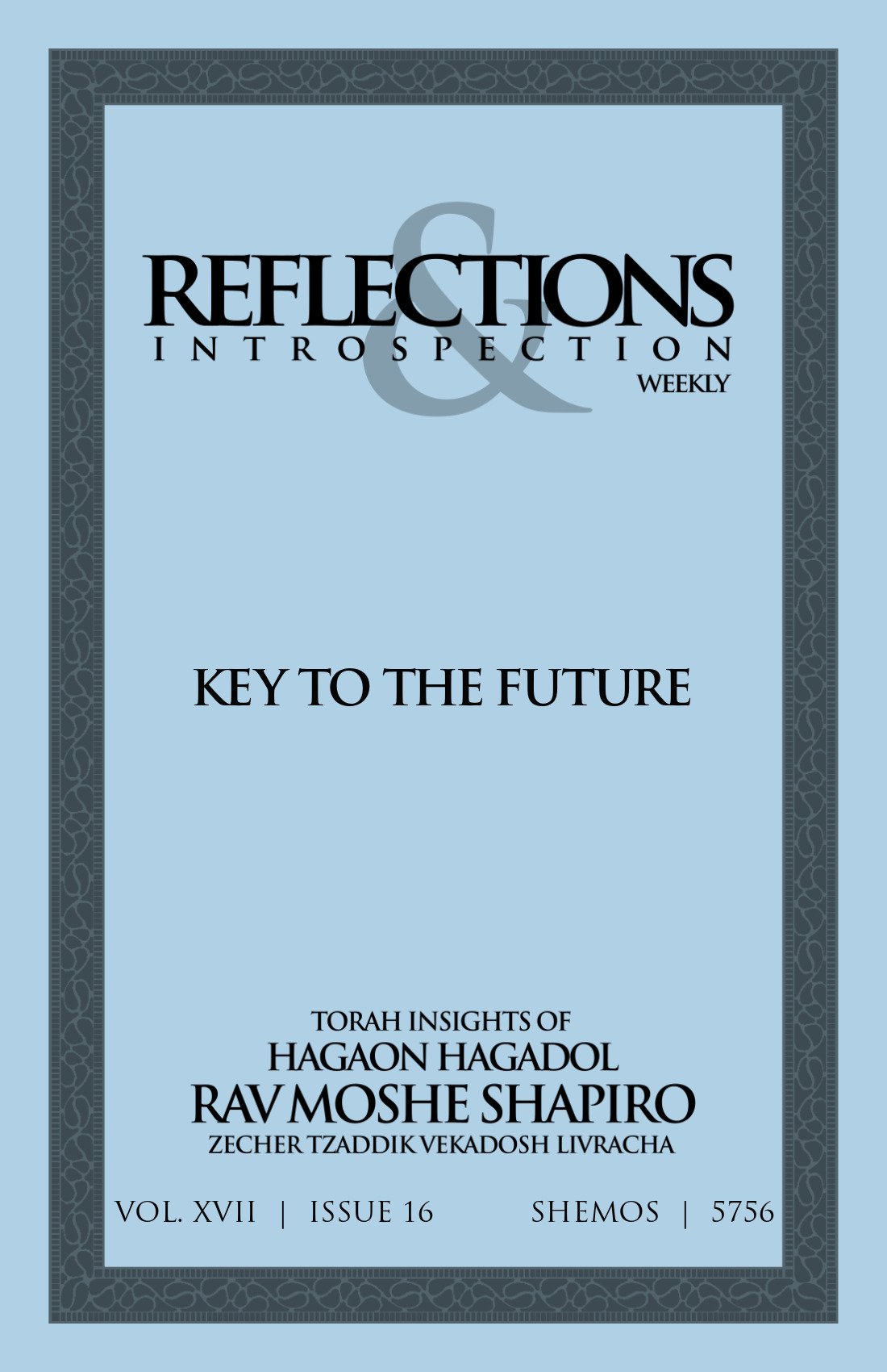 Cover of Key to the Future