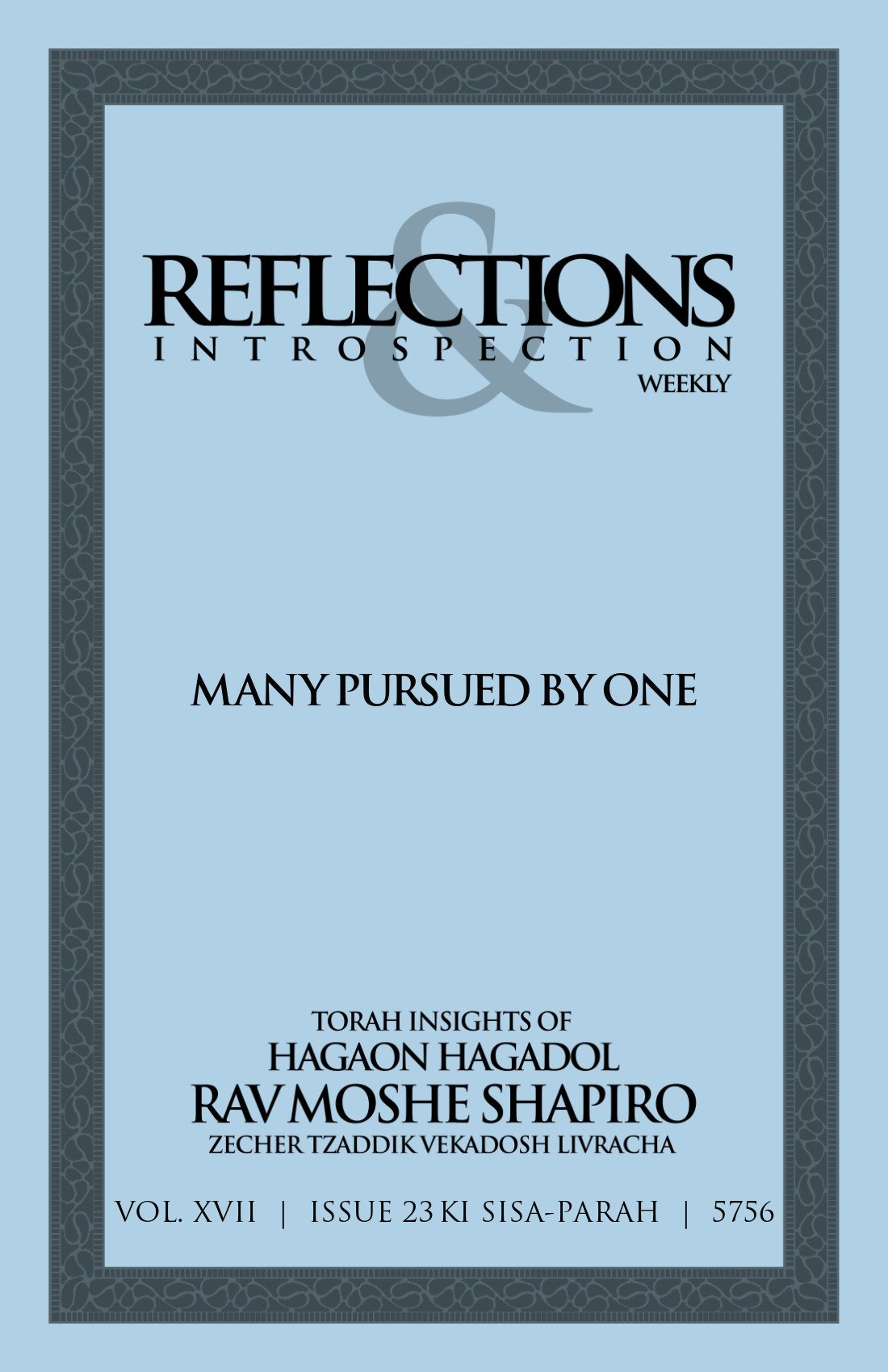 Cover of Many Pursued by One