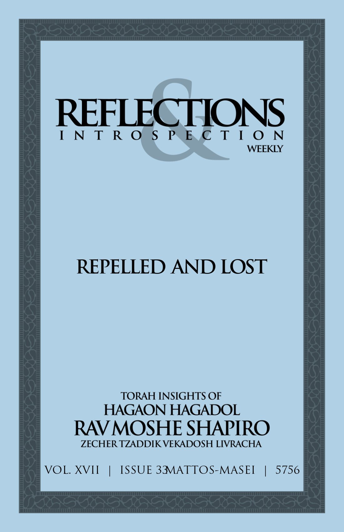 Cover of Repelled and Lost