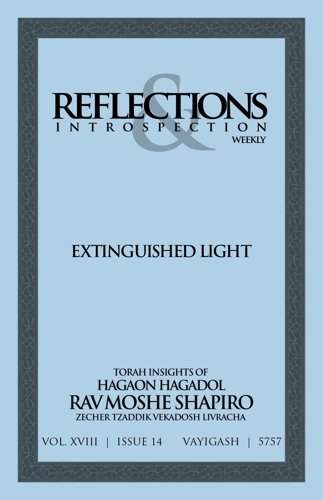 Cover of Extinguished Light