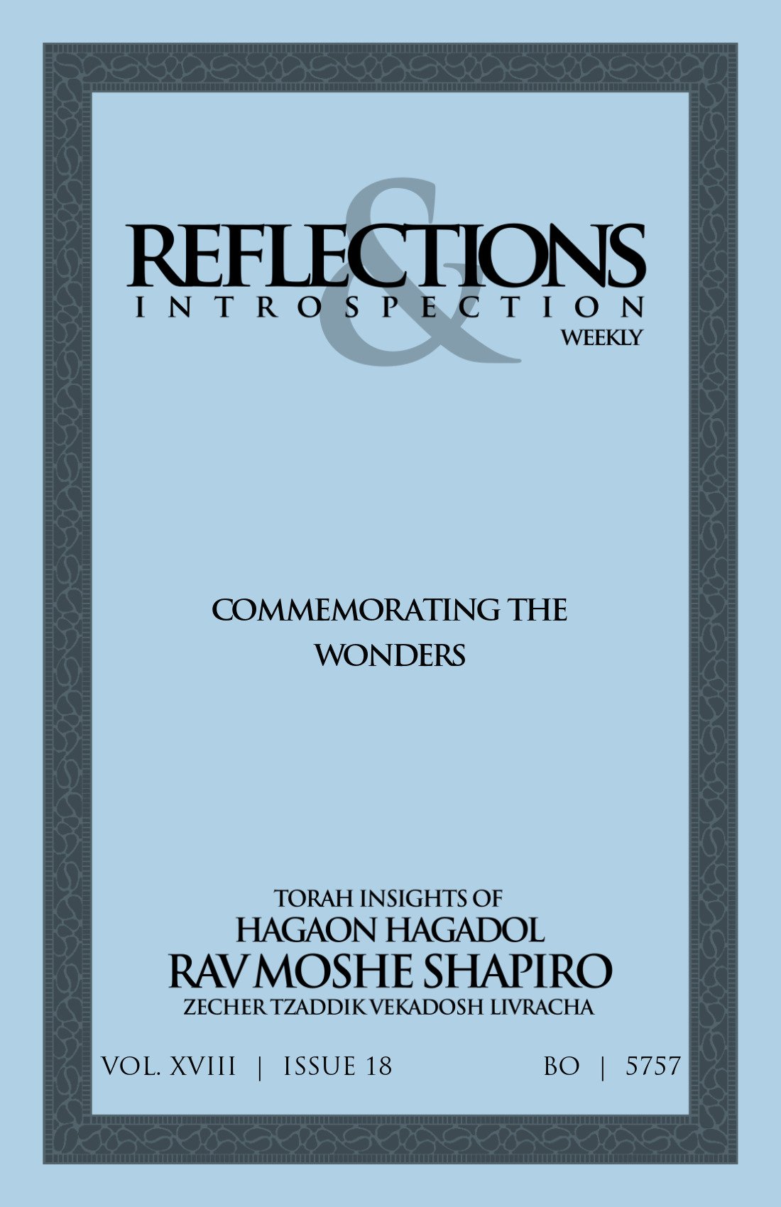 Cover of Commemorating the Wonders