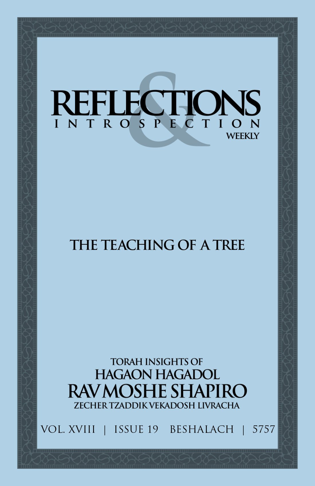 Cover of The Teaching of a Tree