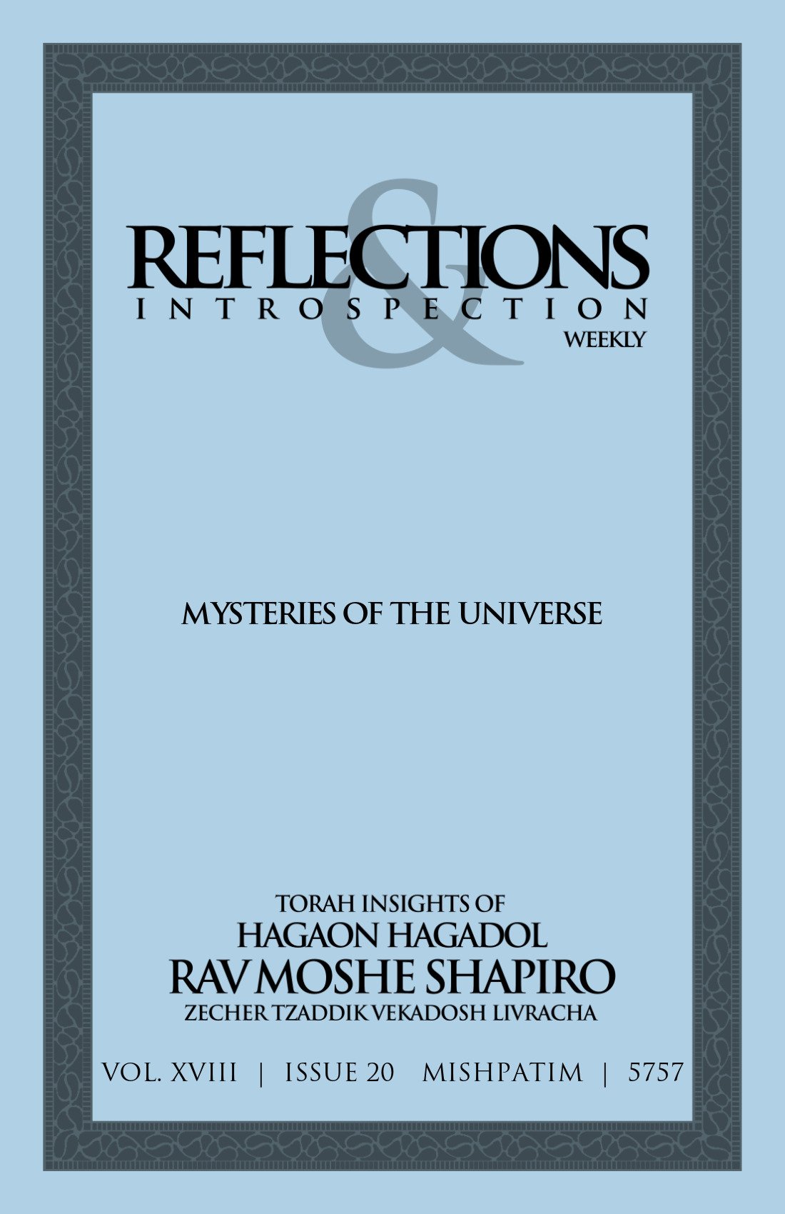Cover of Mysteries of the Universe