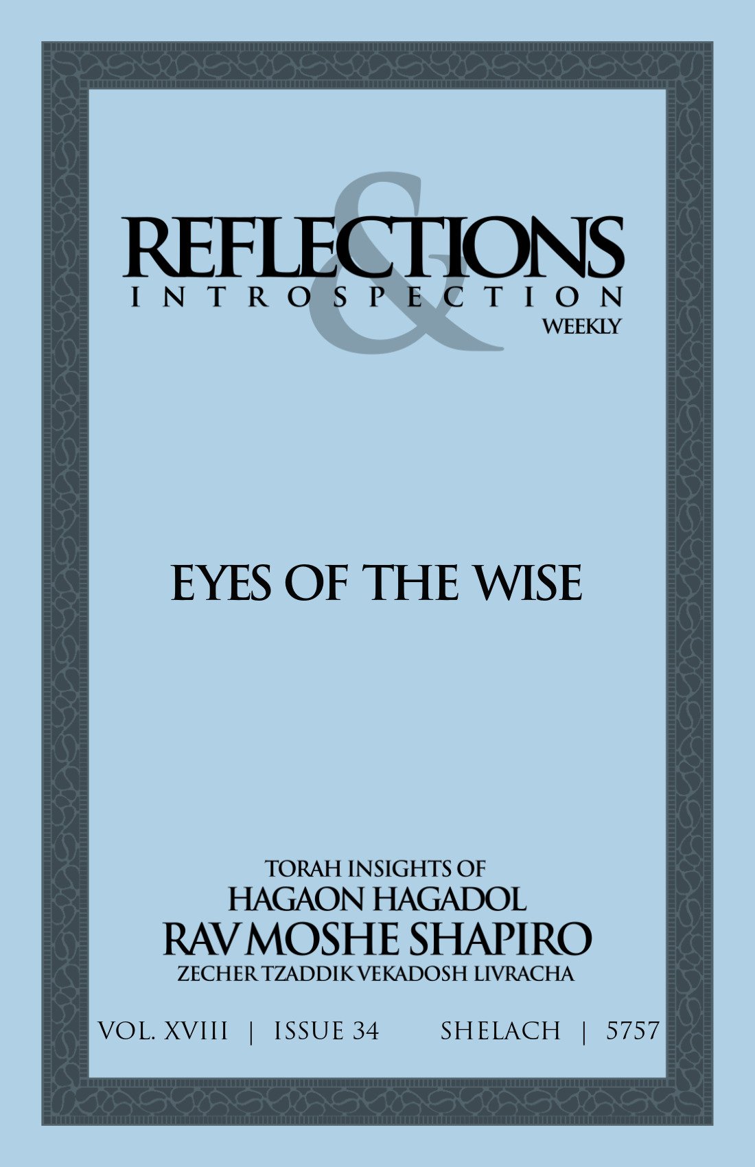 Cover of Eyes of the Wise