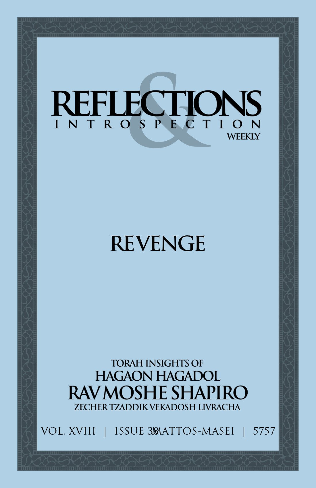 Cover of Revenge