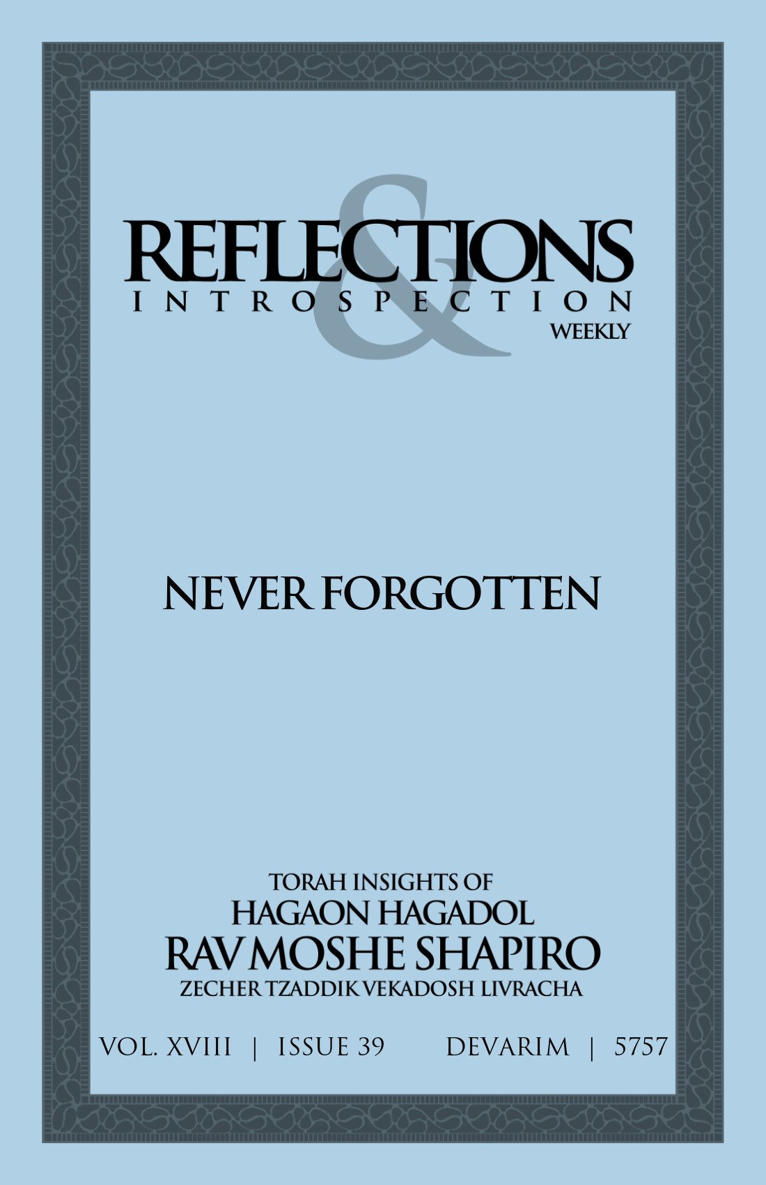 Cover of Never Forgotten