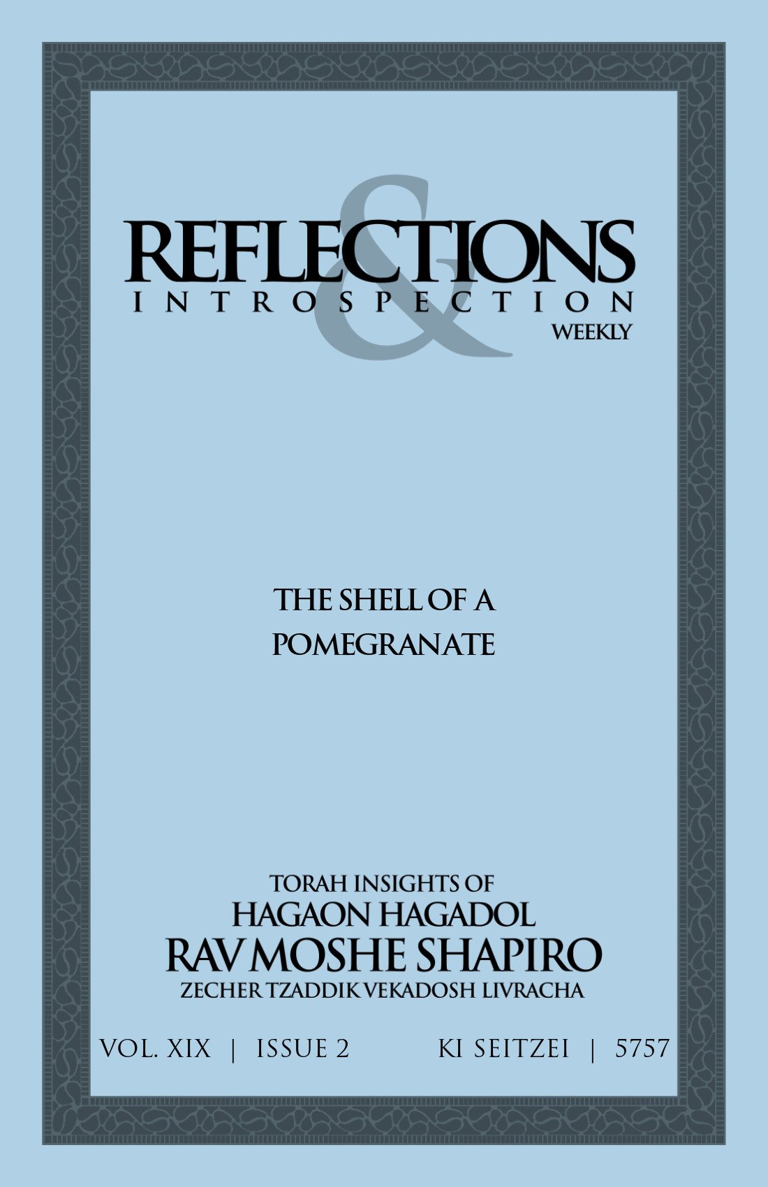 Cover of The Shell of a Pomegranate