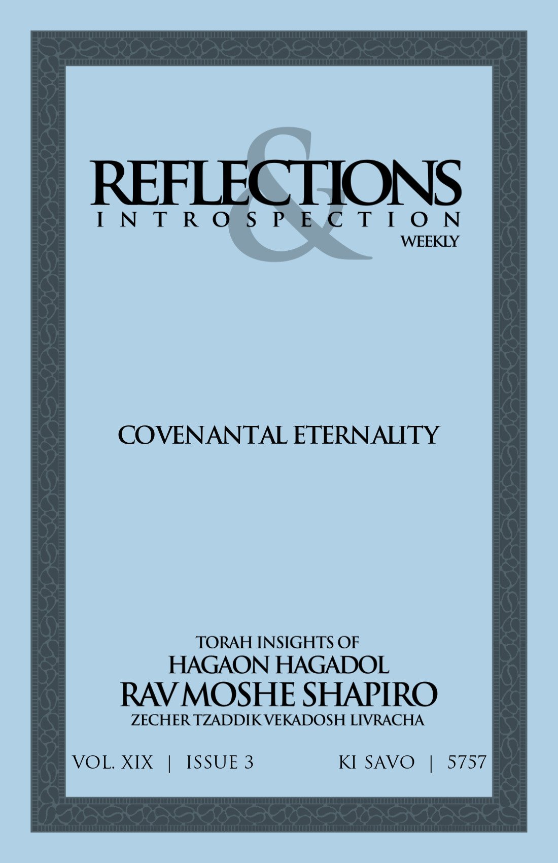 Cover of Covenantal Eternality