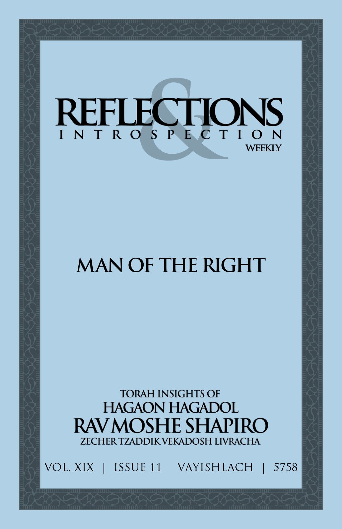 Cover of Man of the Right