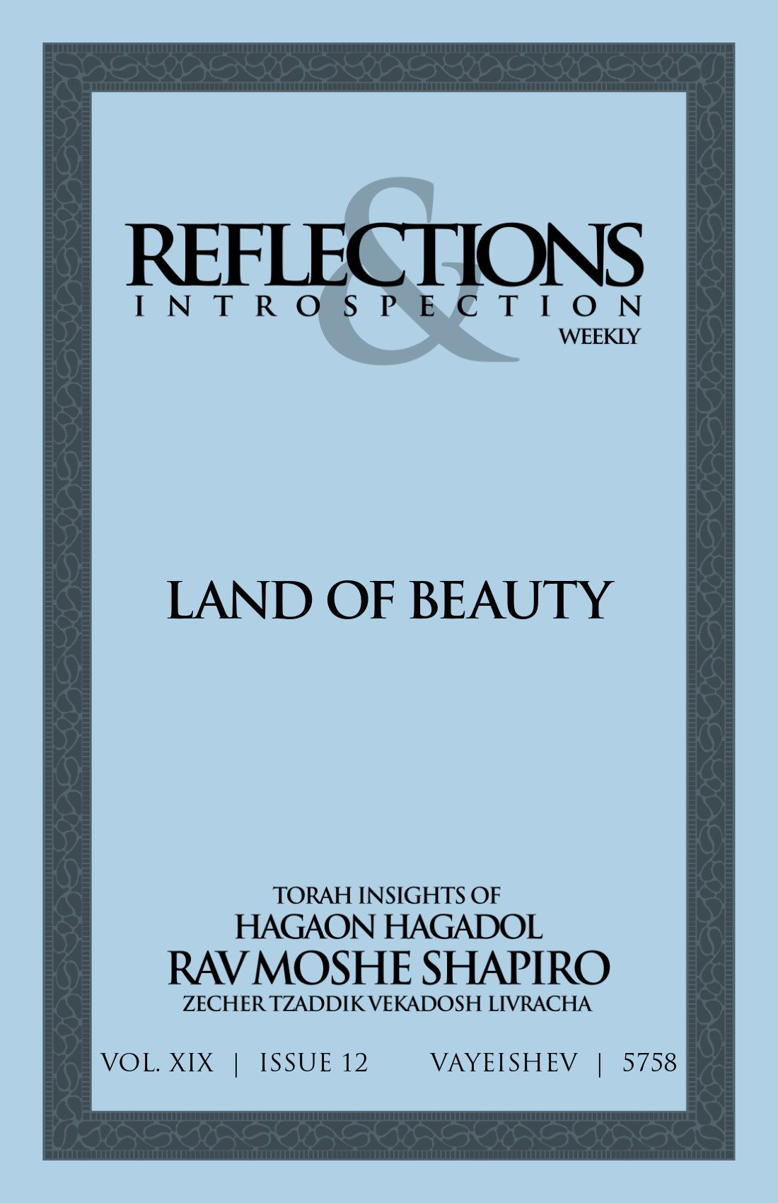 Cover of Land of Beauty
