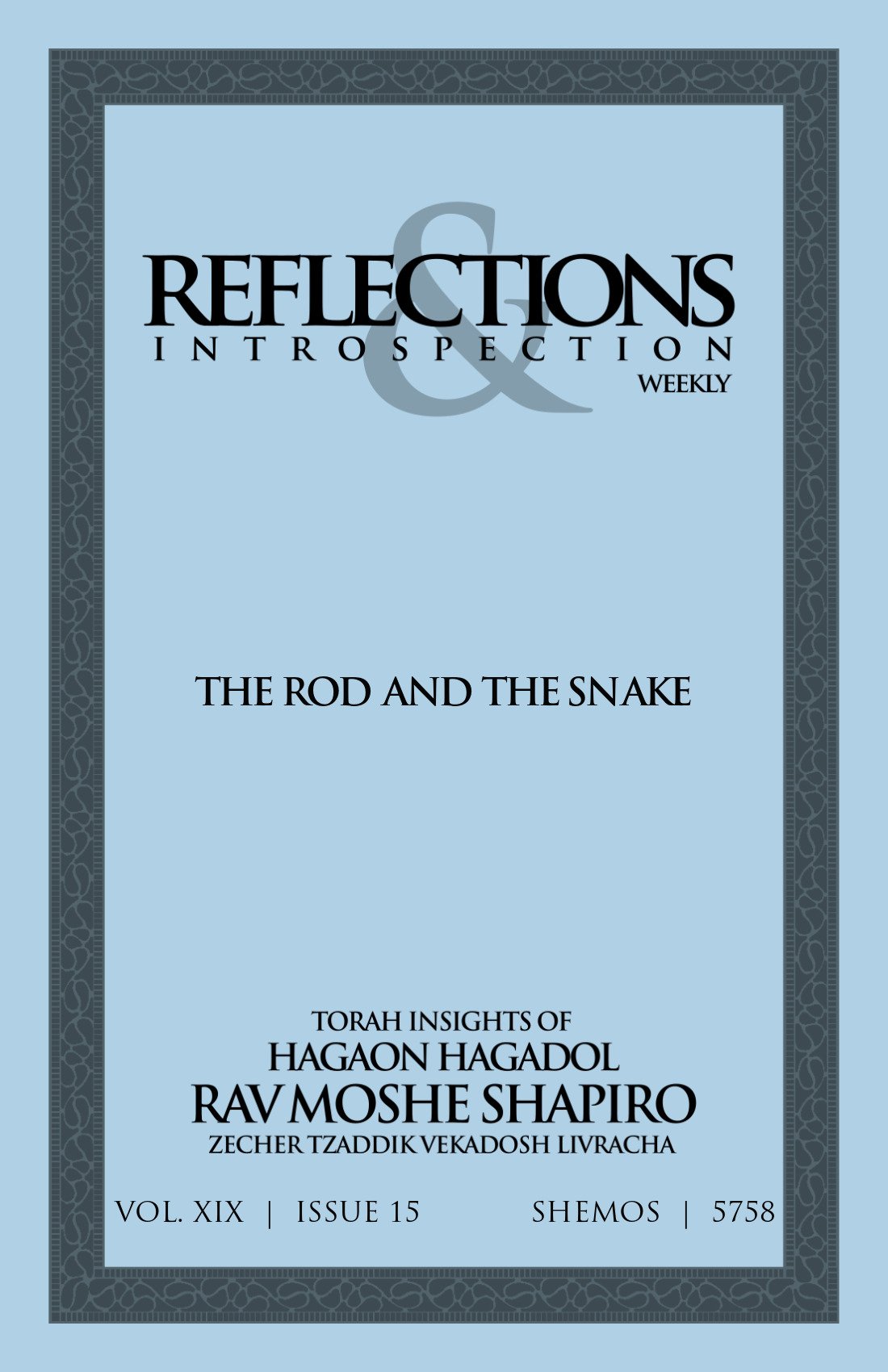 Cover of The Rod and the Snake