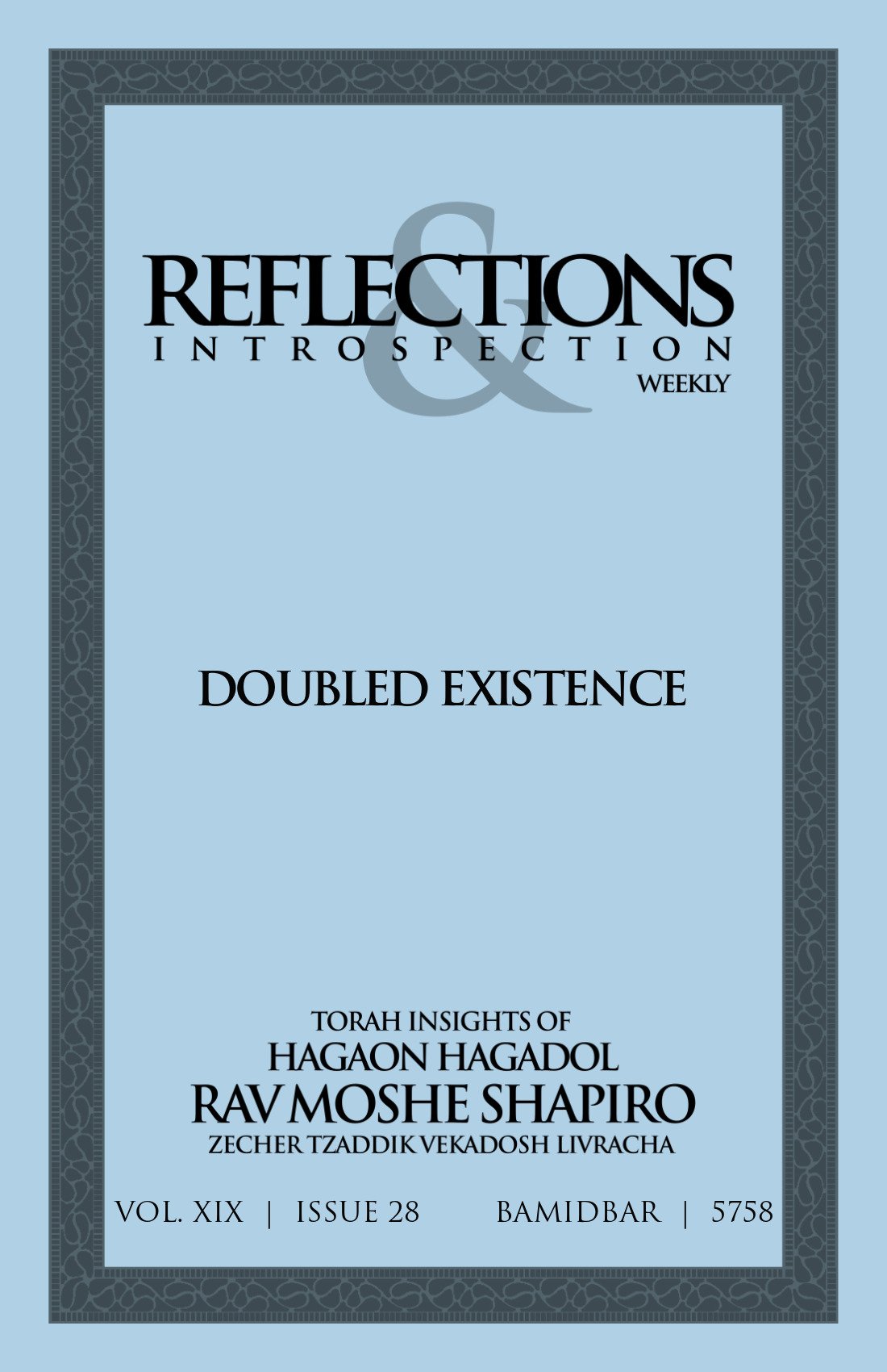 Cover of Doubled Existence