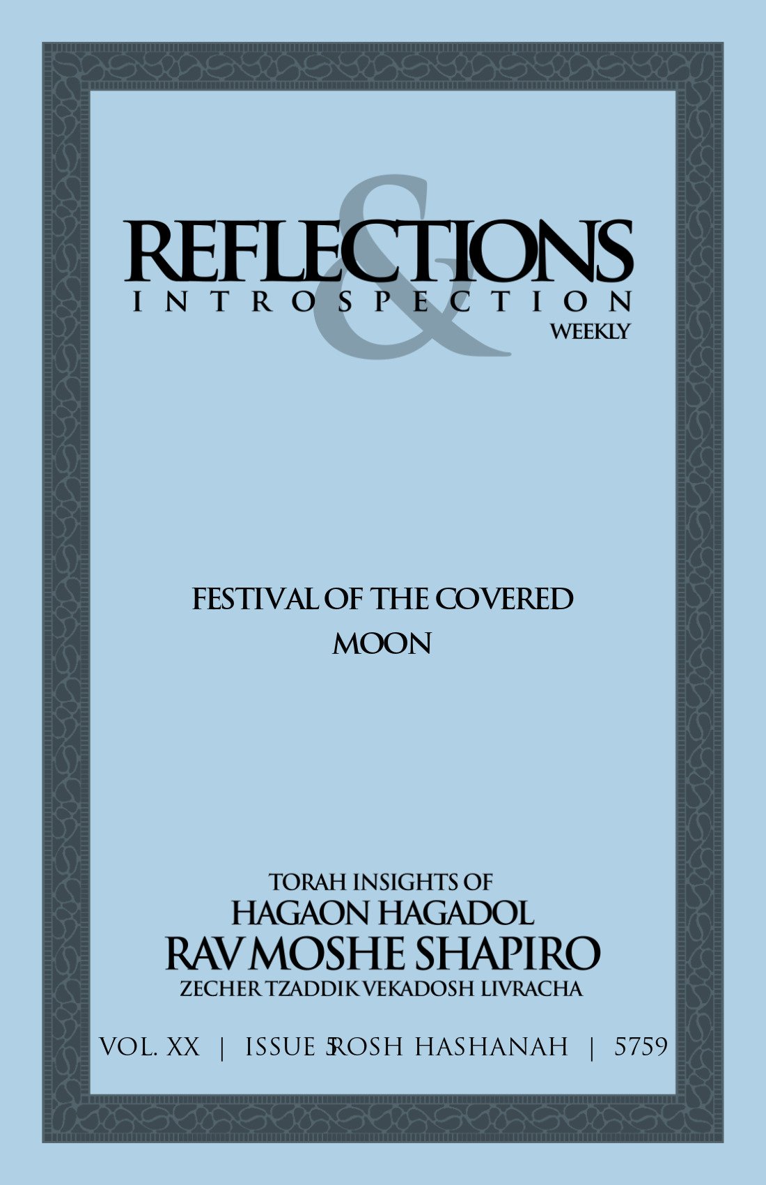 Cover of Festival of the Covered Moon