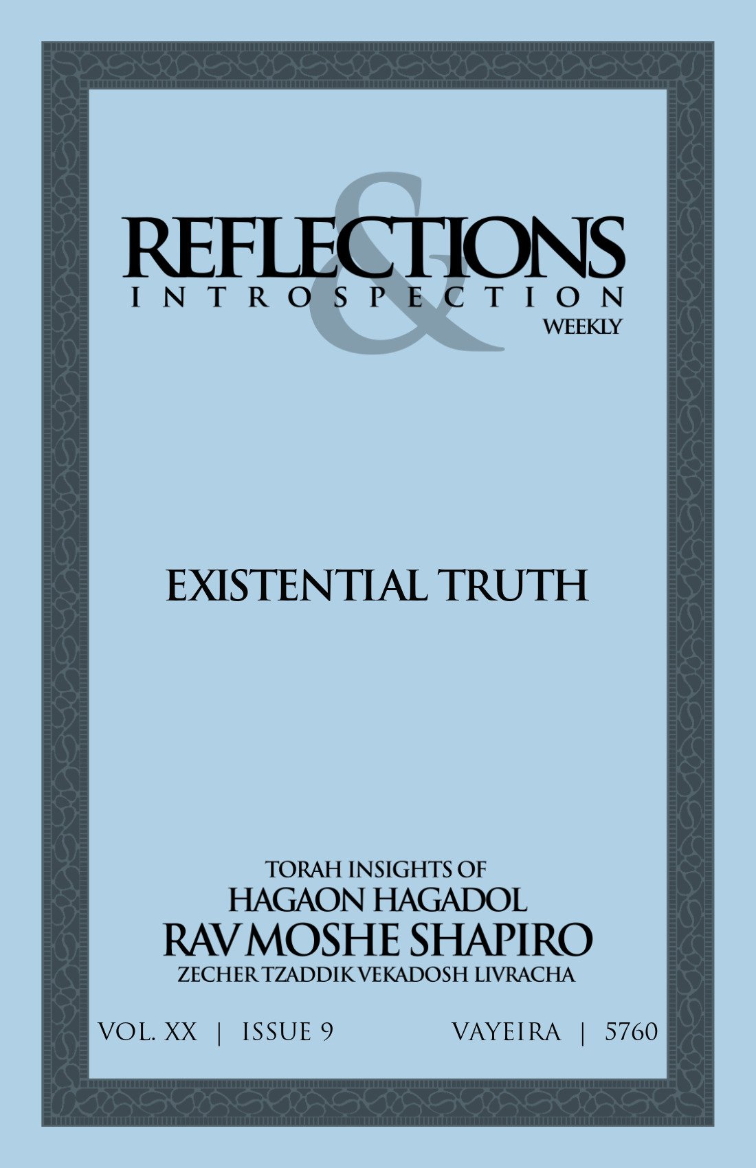 Cover of Existential Truth
