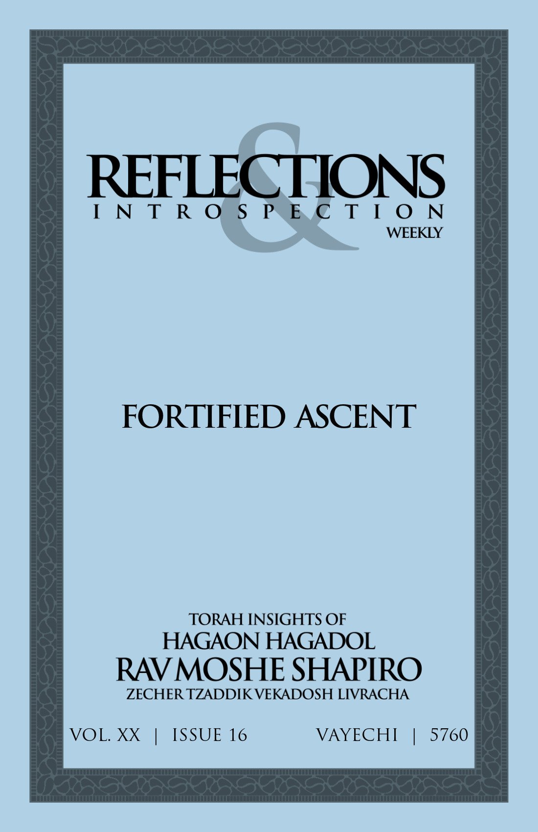 Cover of Fortified Ascent